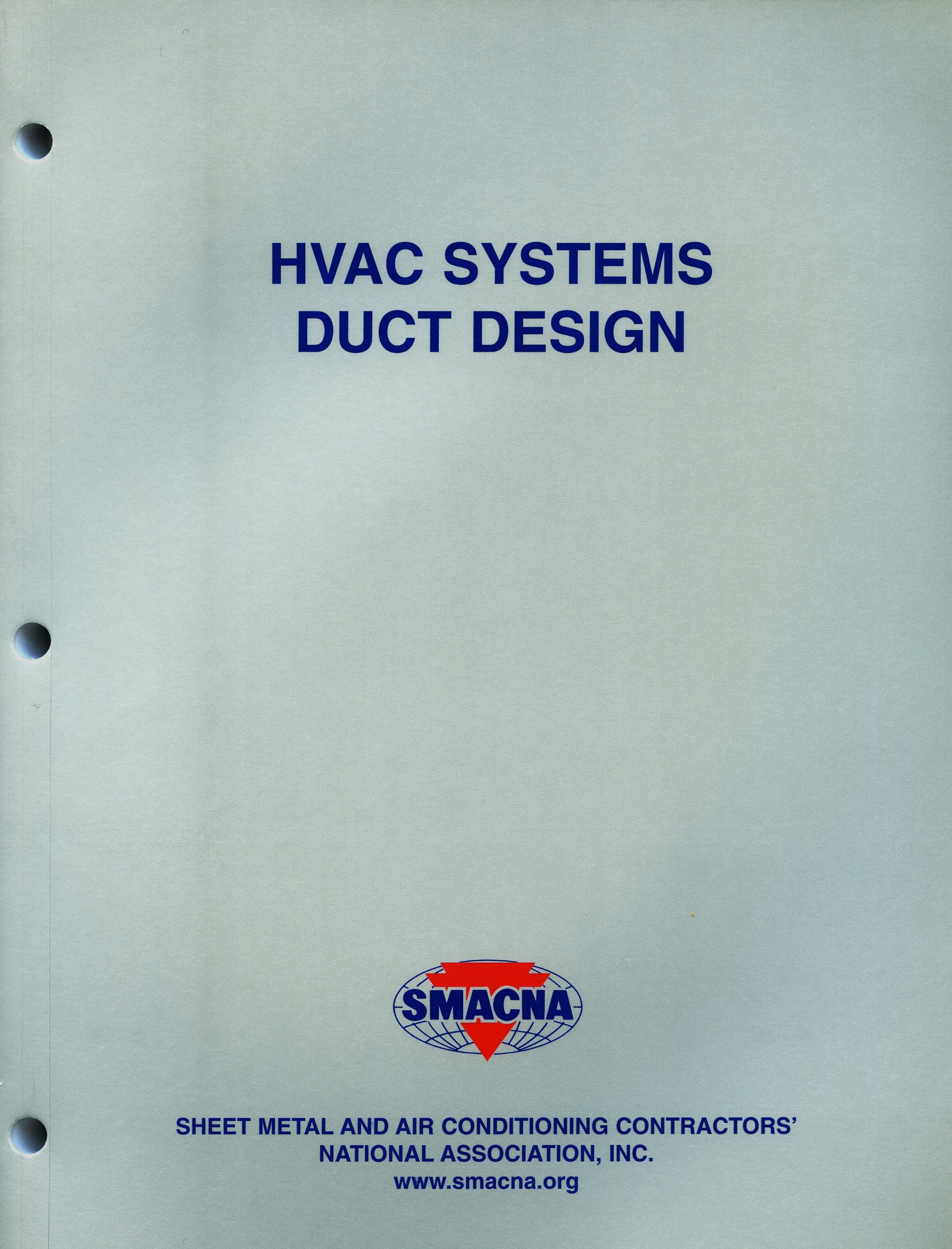 HVAC SystemsDuct Design by SMACNA Goodreads