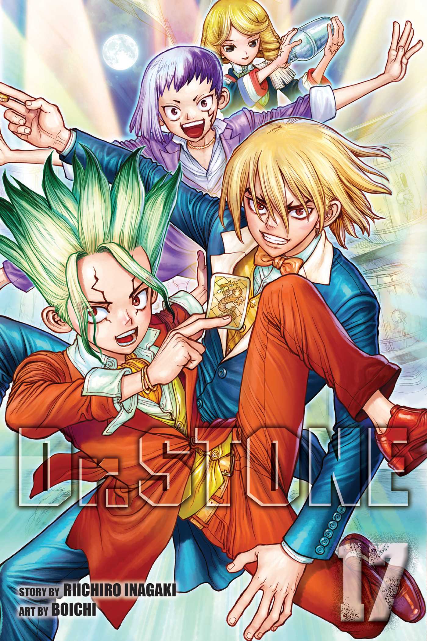 Dr. STONE, Vol. 17 book cover