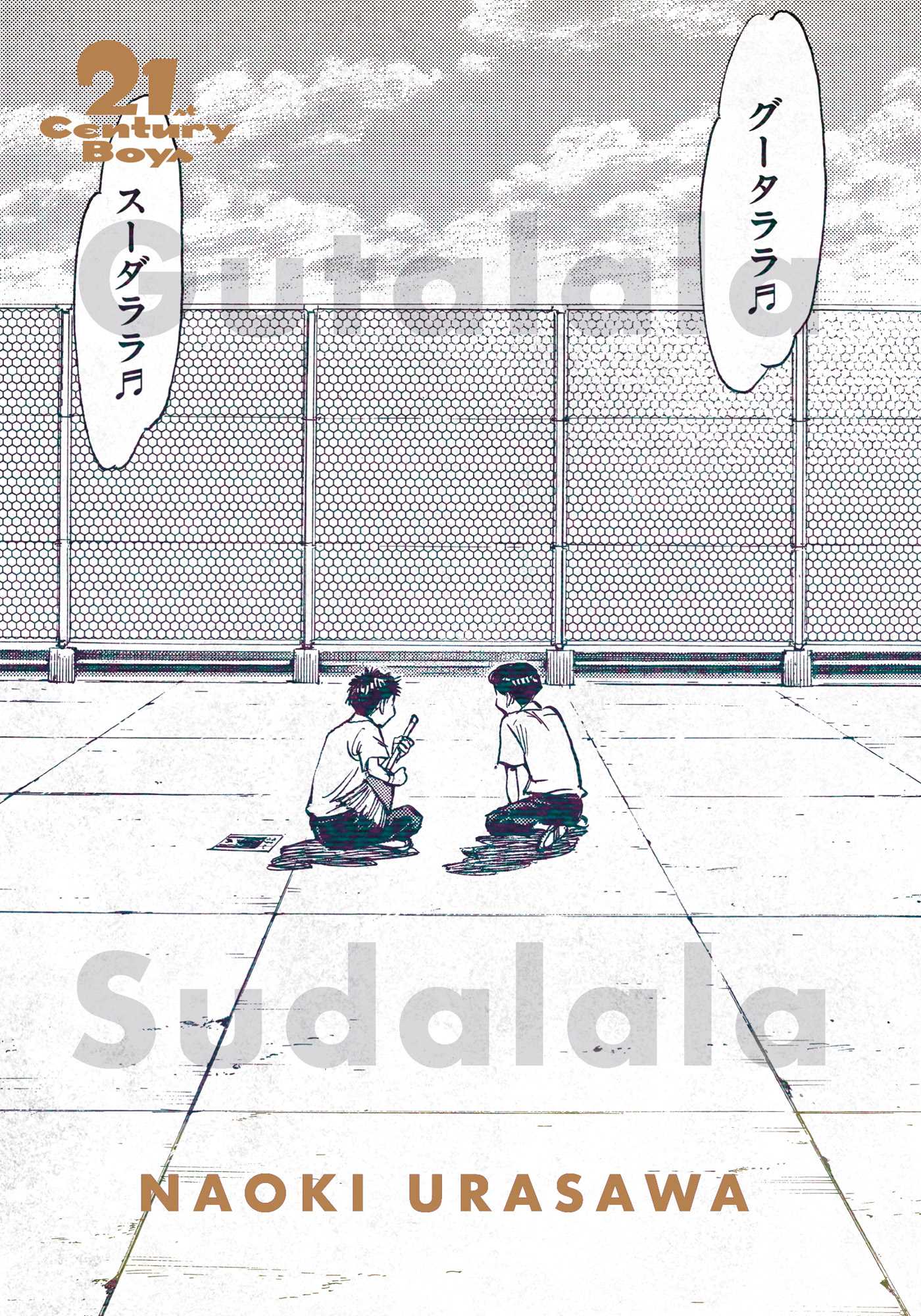 21st Century Boys book cover 1