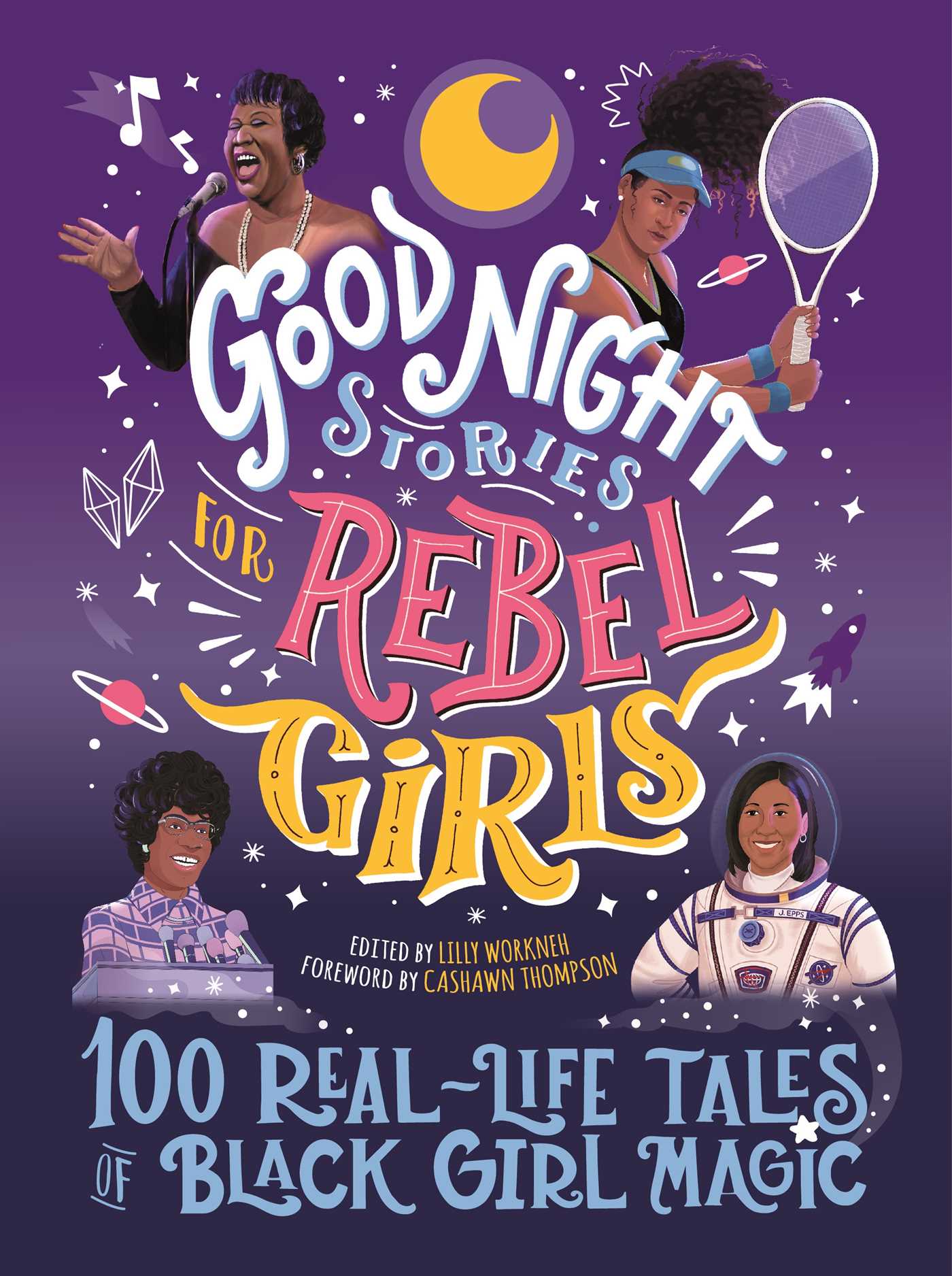 Good Night Stories for Rebel Girls book cover 3