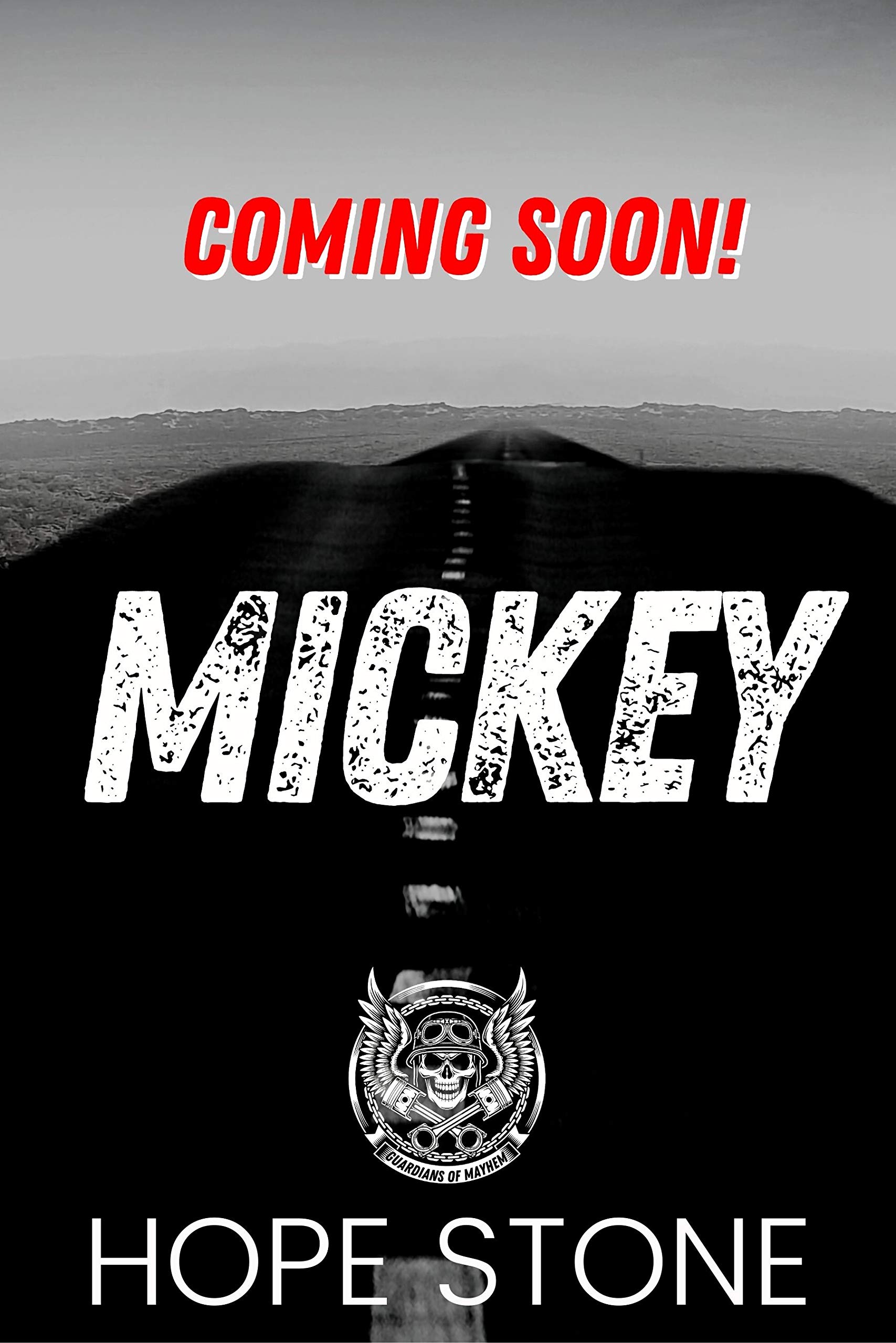 Mickey book cover