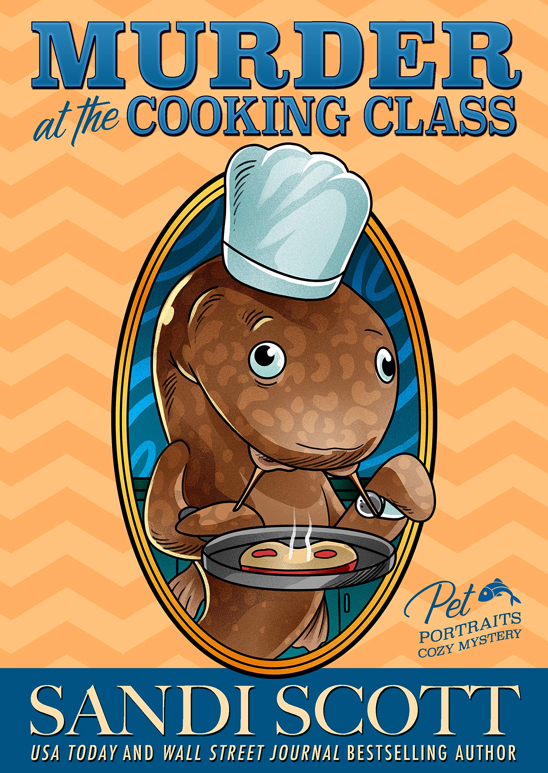 Murder at the Cooking Class book cover