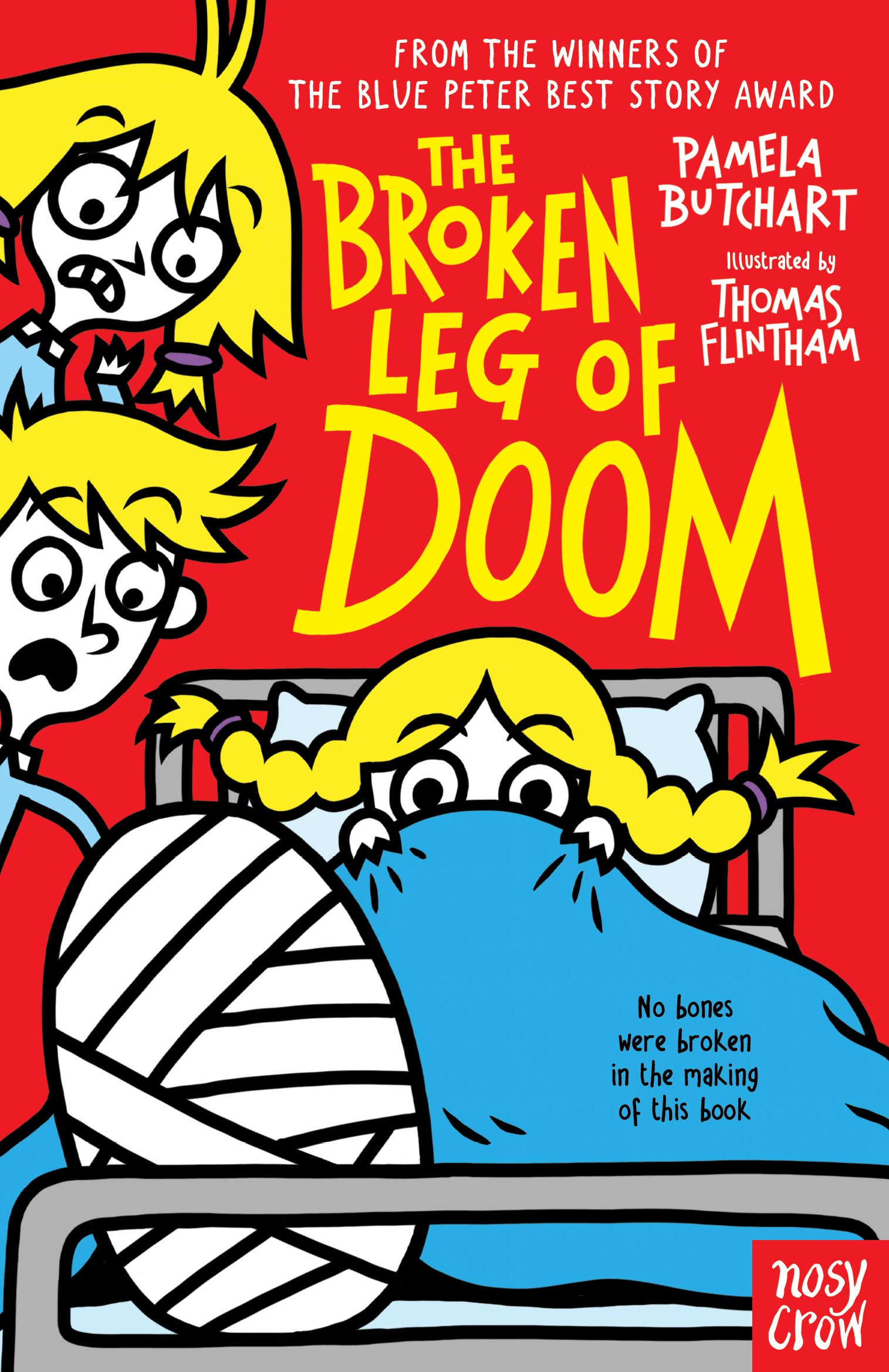 The Broken Leg of Doom book cover