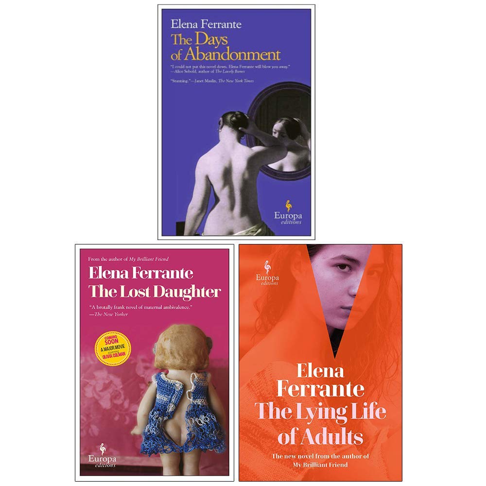 Elena Ferrante Collection 3 Books Set book cover