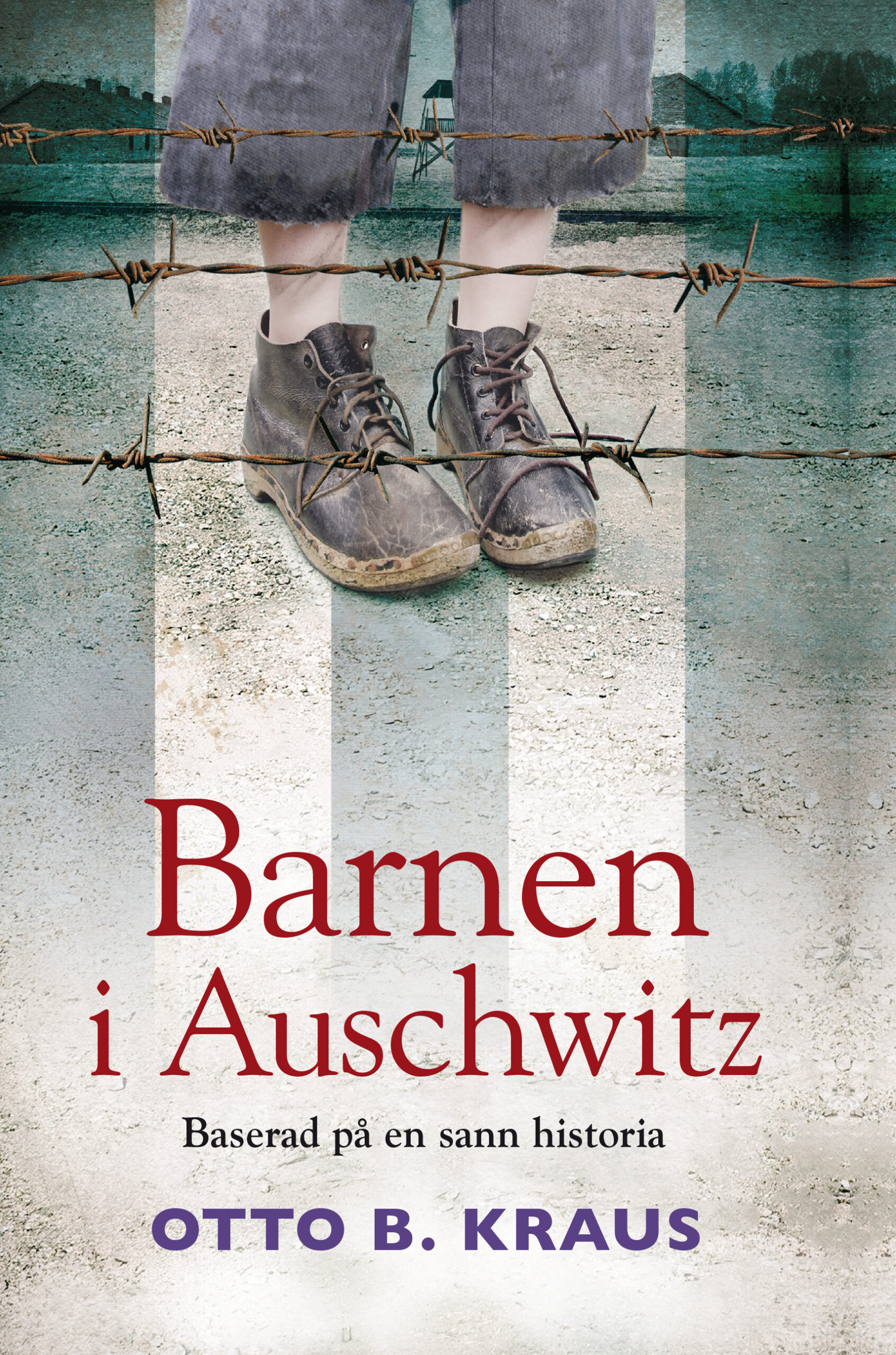 Barnen i Auschwitz book cover