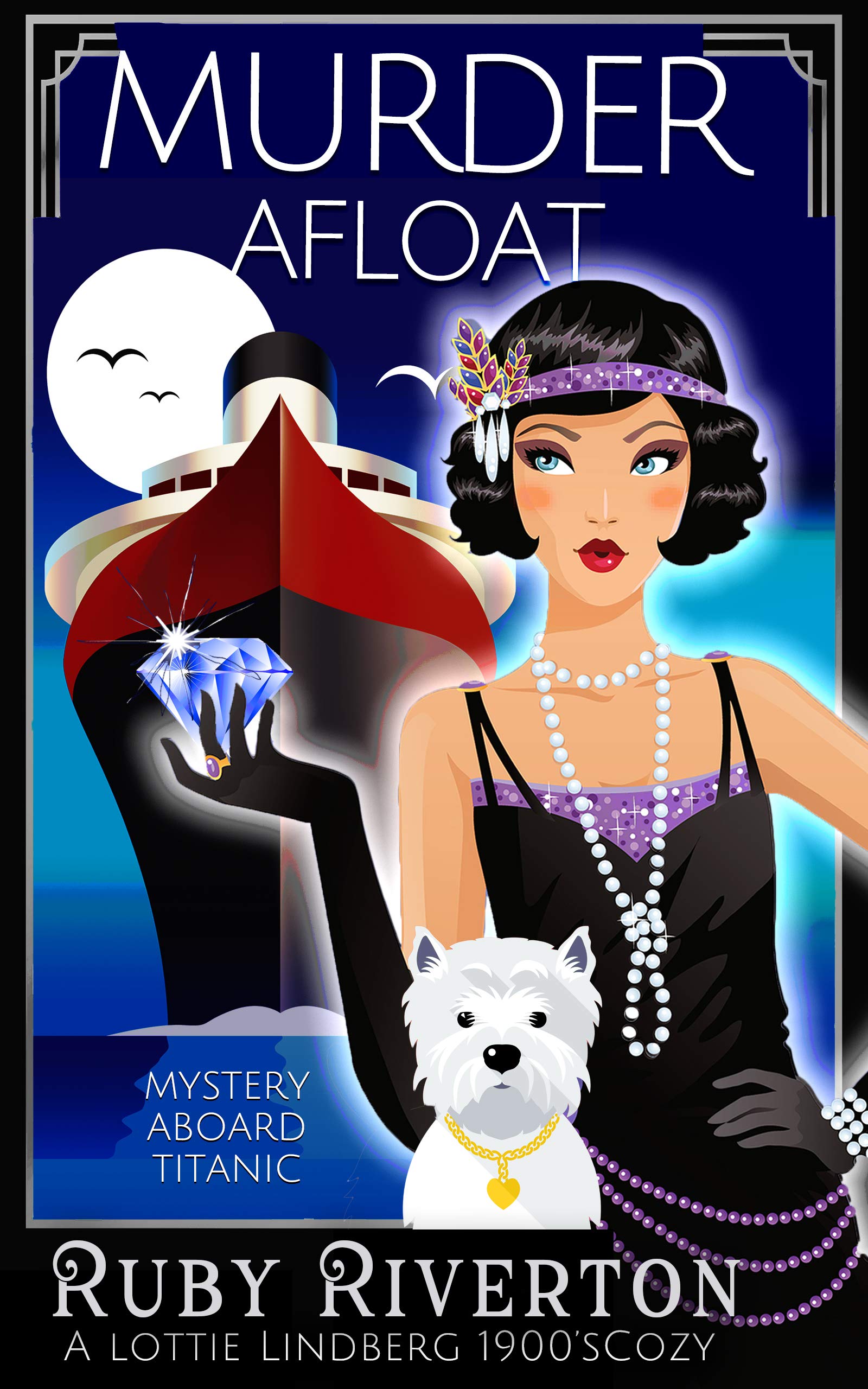 Murder Afloat: (Lottie Lindberg Series Book #1): A 1900s Historical Cozy Mystery