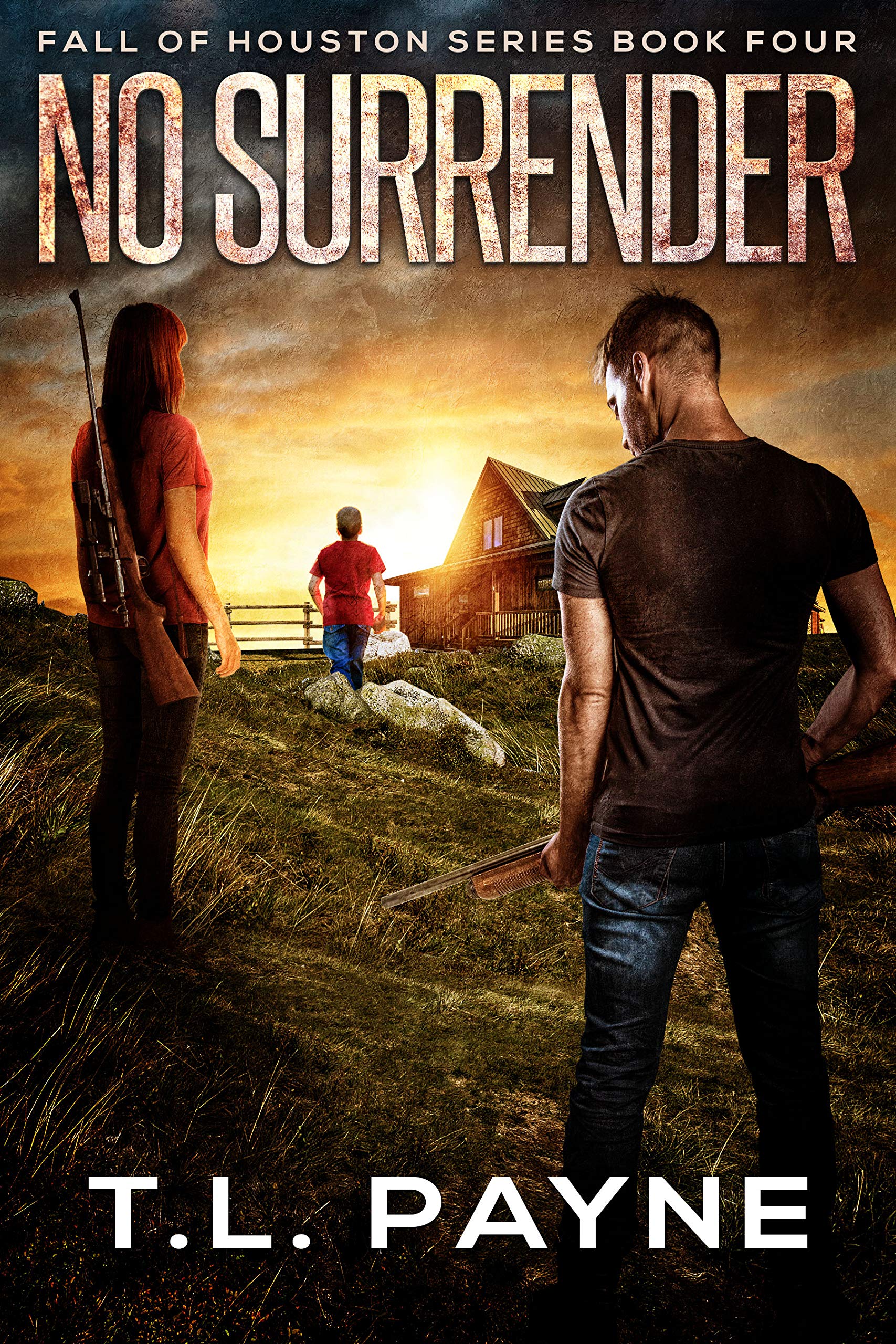 No Surrender book cover