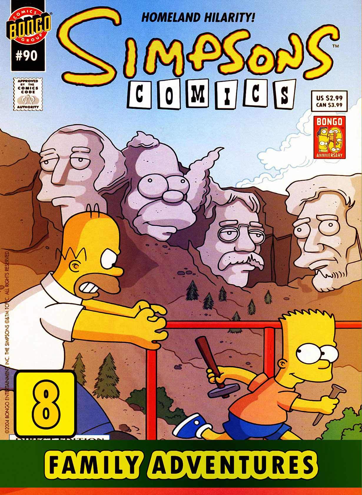 Simpson Family Adventures: Collection Book 8 - Family Funny Cartoon ...