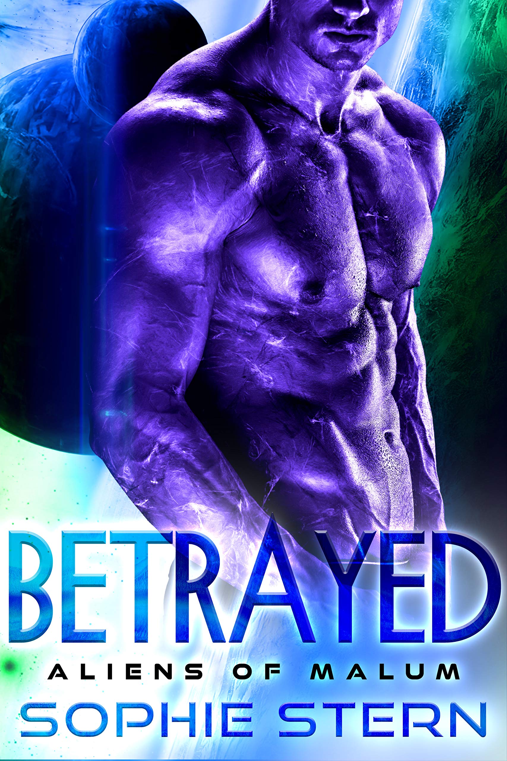 Betrayed book cover