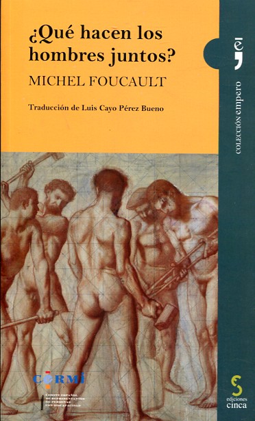 ¿Qué hacen los hombres juntos? book cover