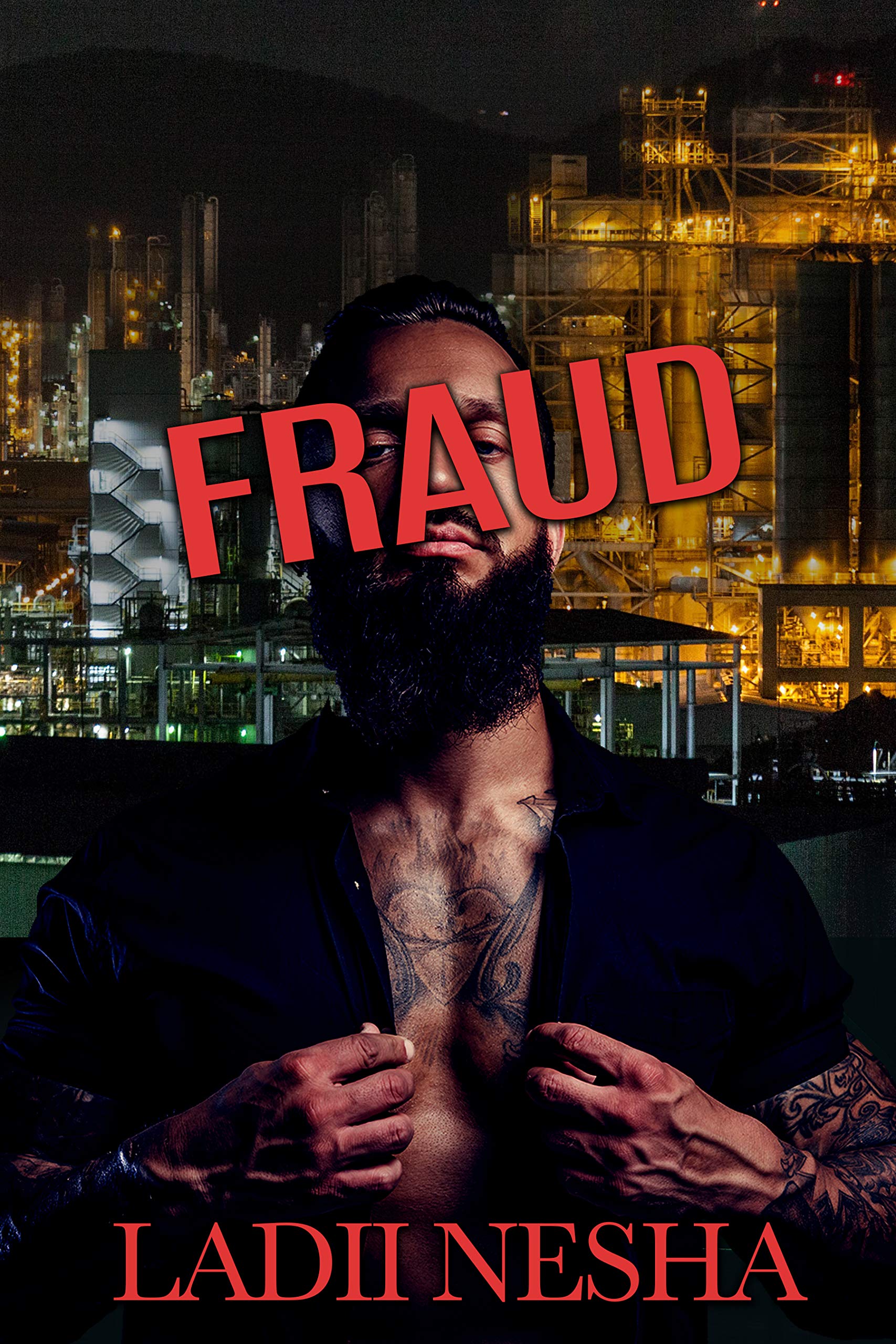 Fraud book cover
