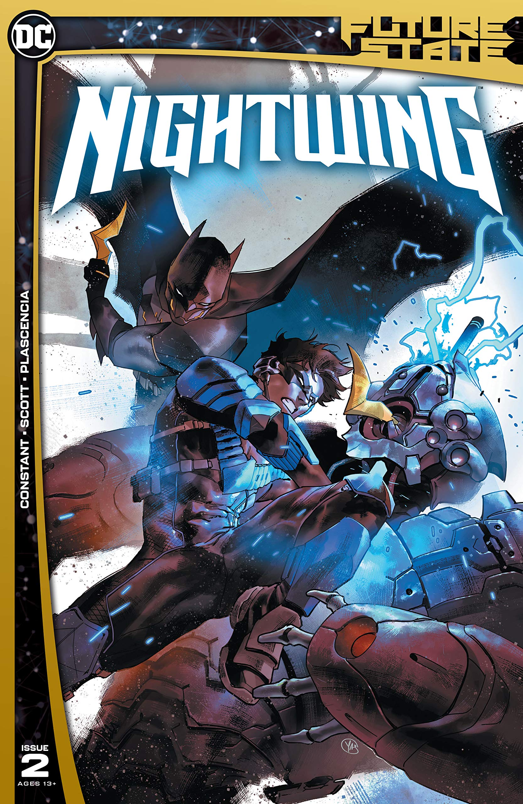 Future State: Nightwing book cover 2
