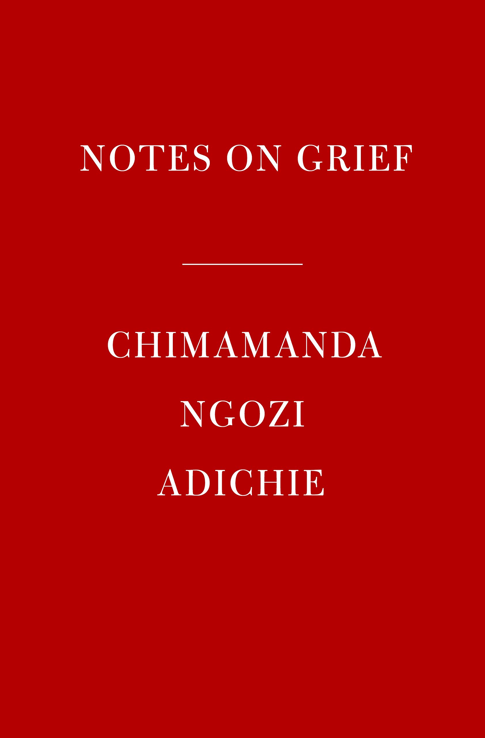 Notes on Grief