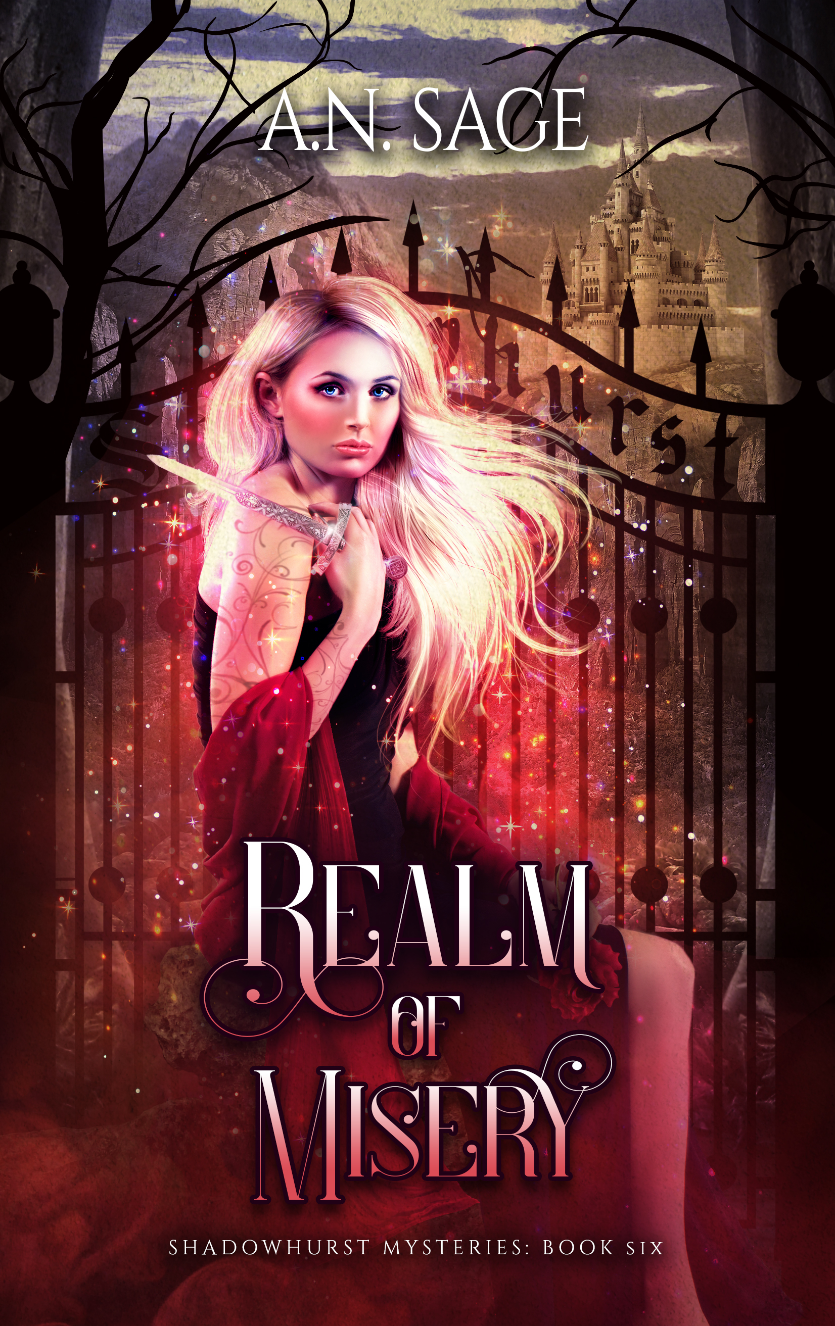 Realm of Misery book cover