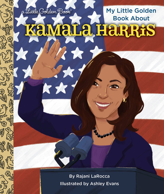 My Little Golden Book About Kamala Harris book cover