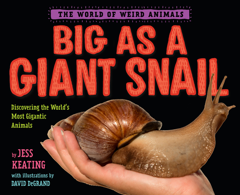 Big as a Giant Snail book cover