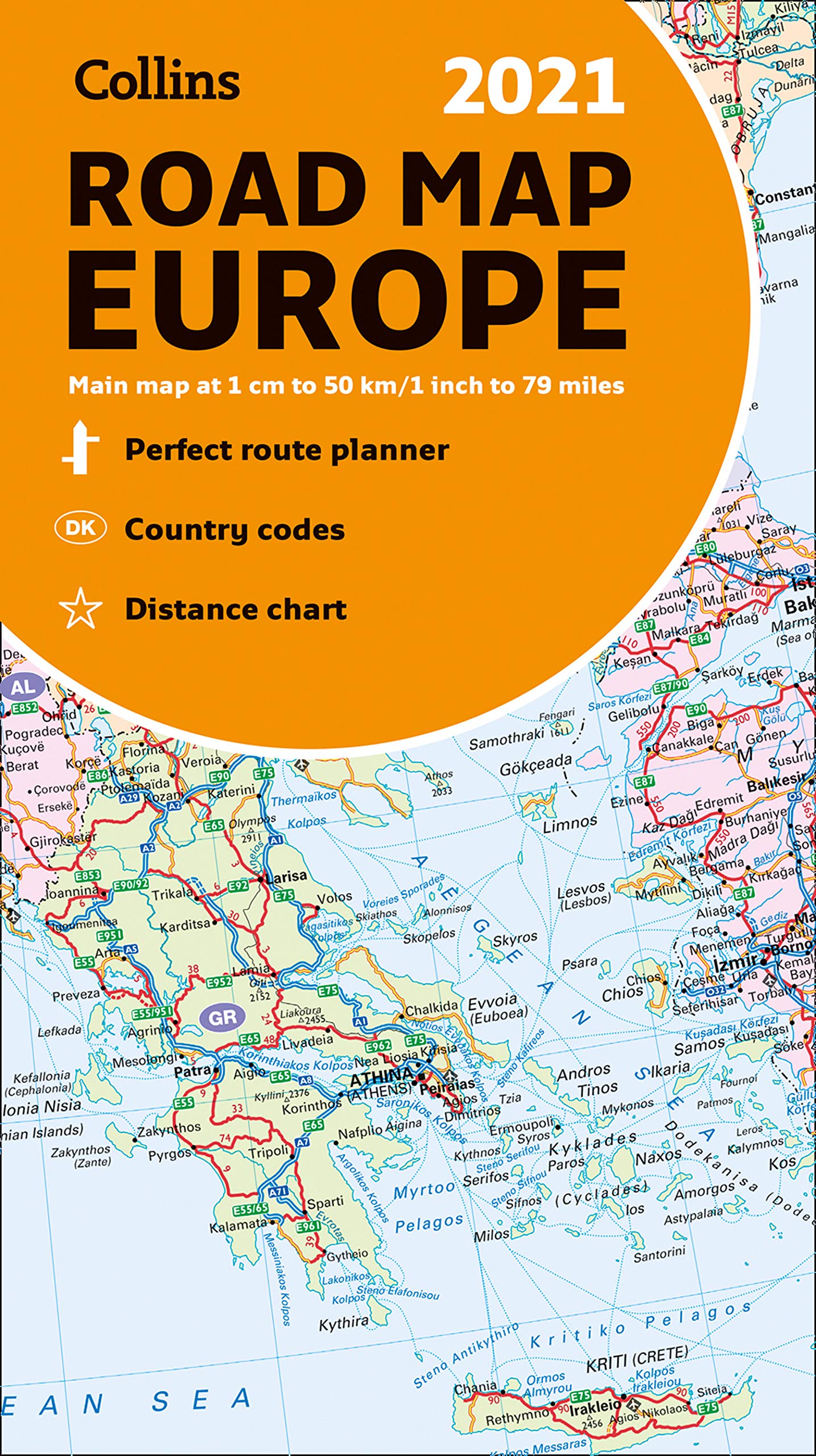 2021 Collins Road Map Europe by Collins Maps Goodreads