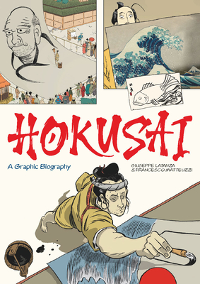 Hokusai book cover