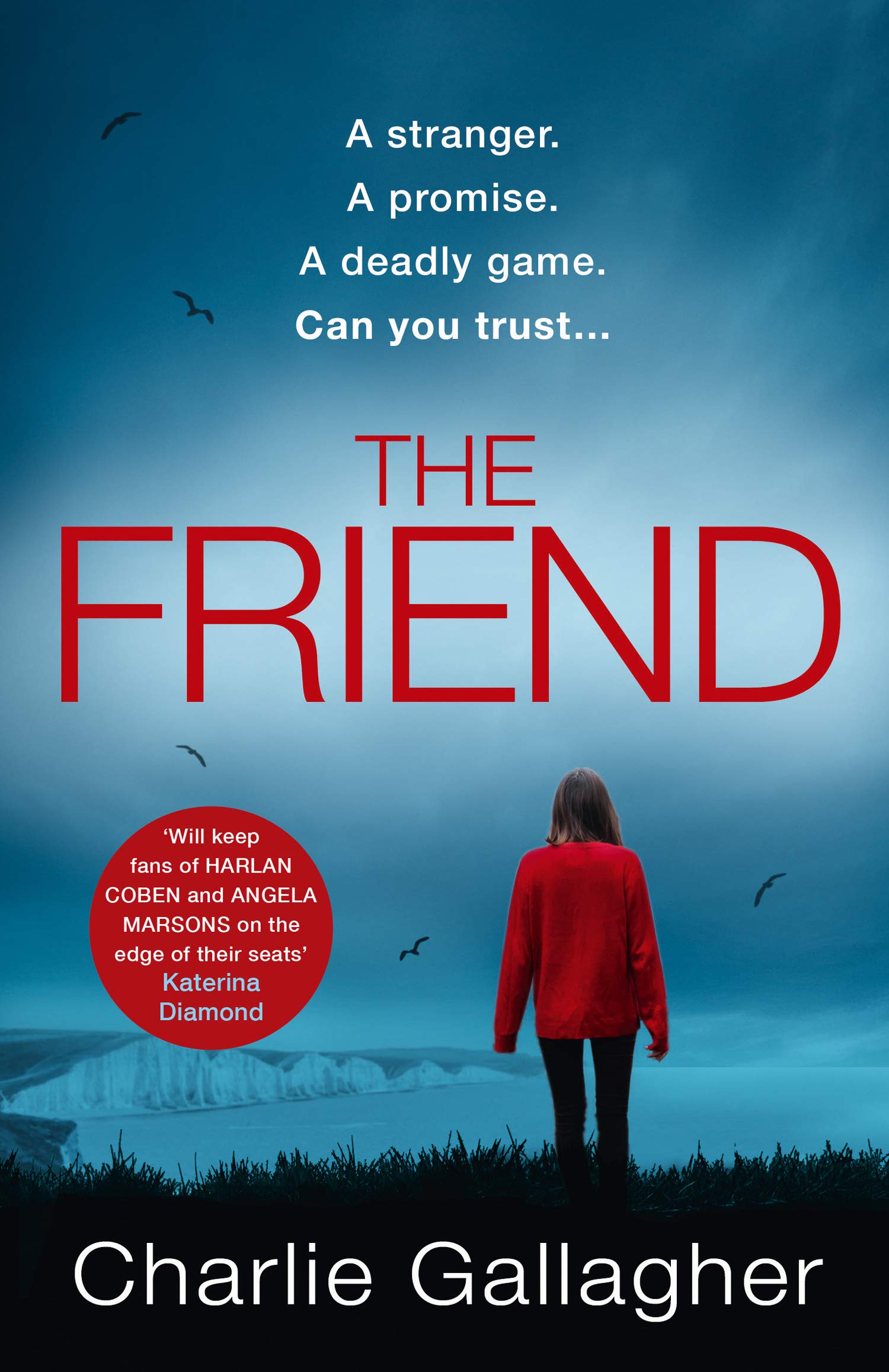 The Friend book cover
