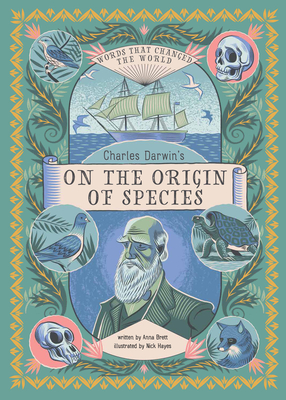 Charles Darwin's On the Origin of Species book cover