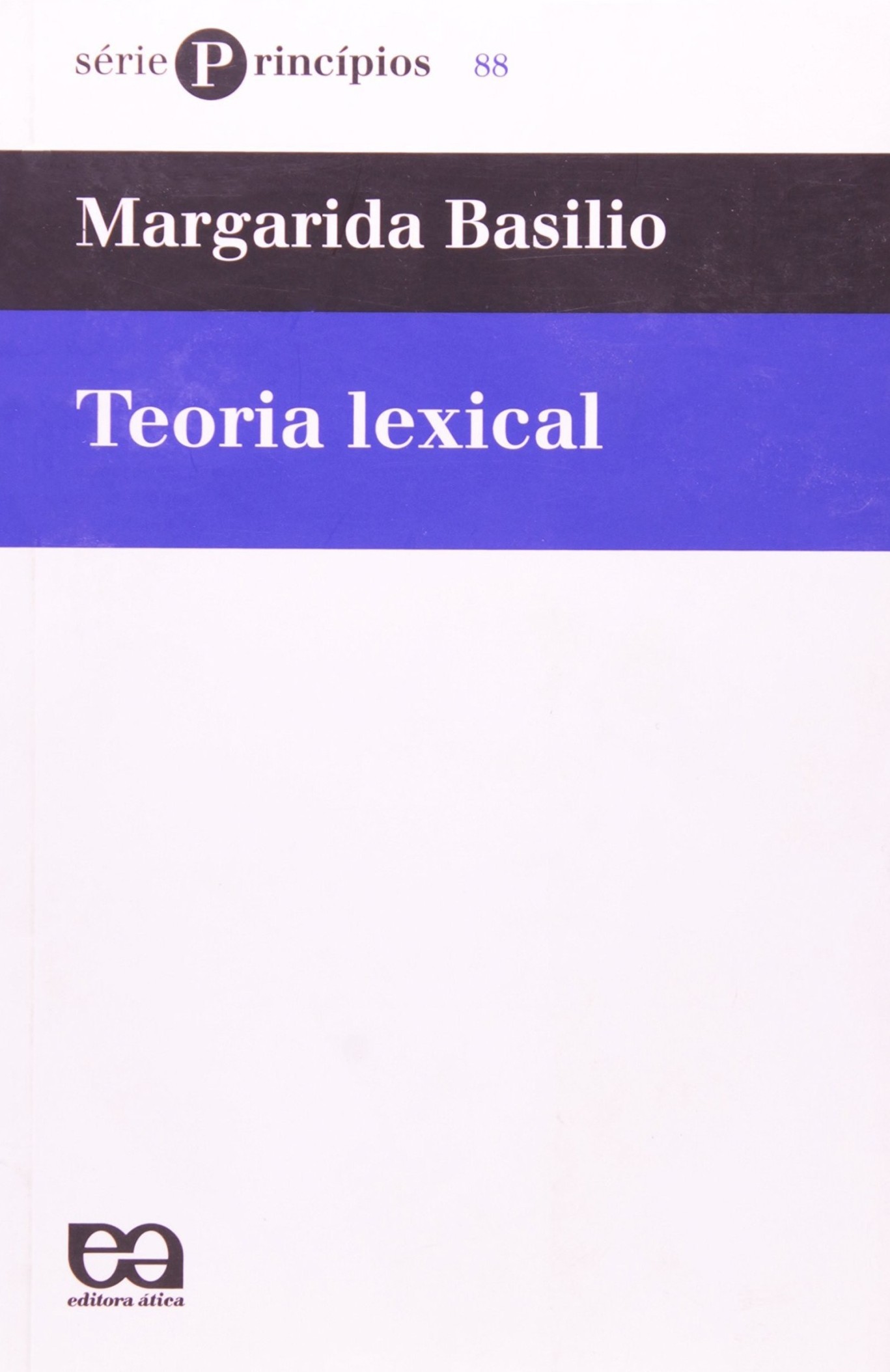 Teoria Lexical book cover