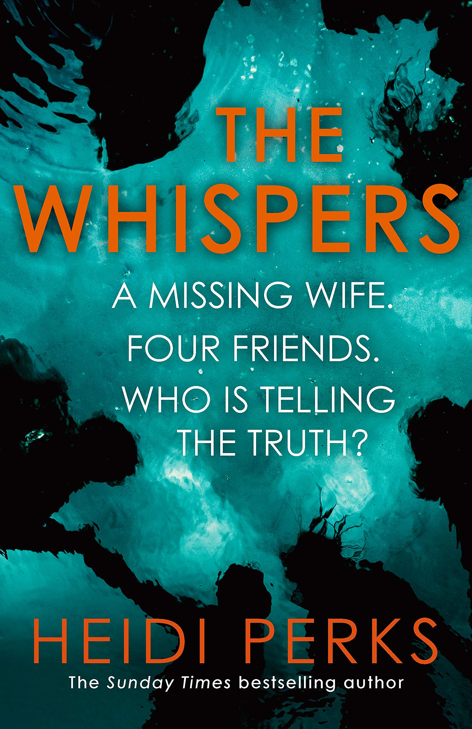 The Whispers book cover