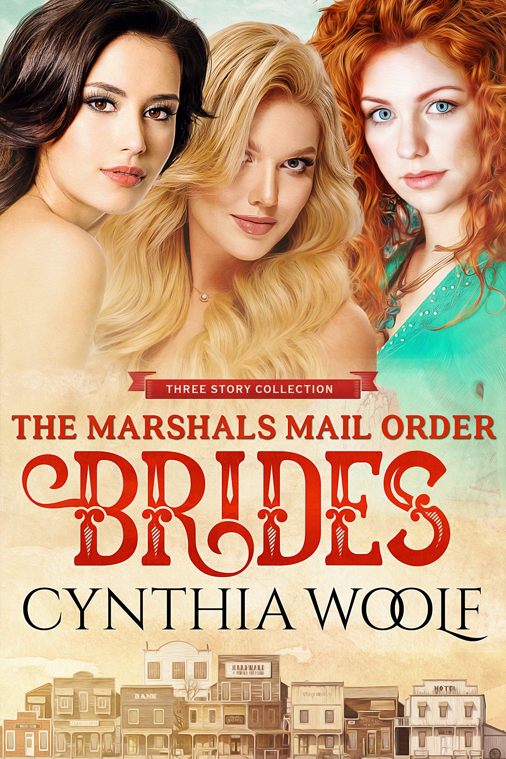 The Marshals Mail Order Brides: Books 1-3