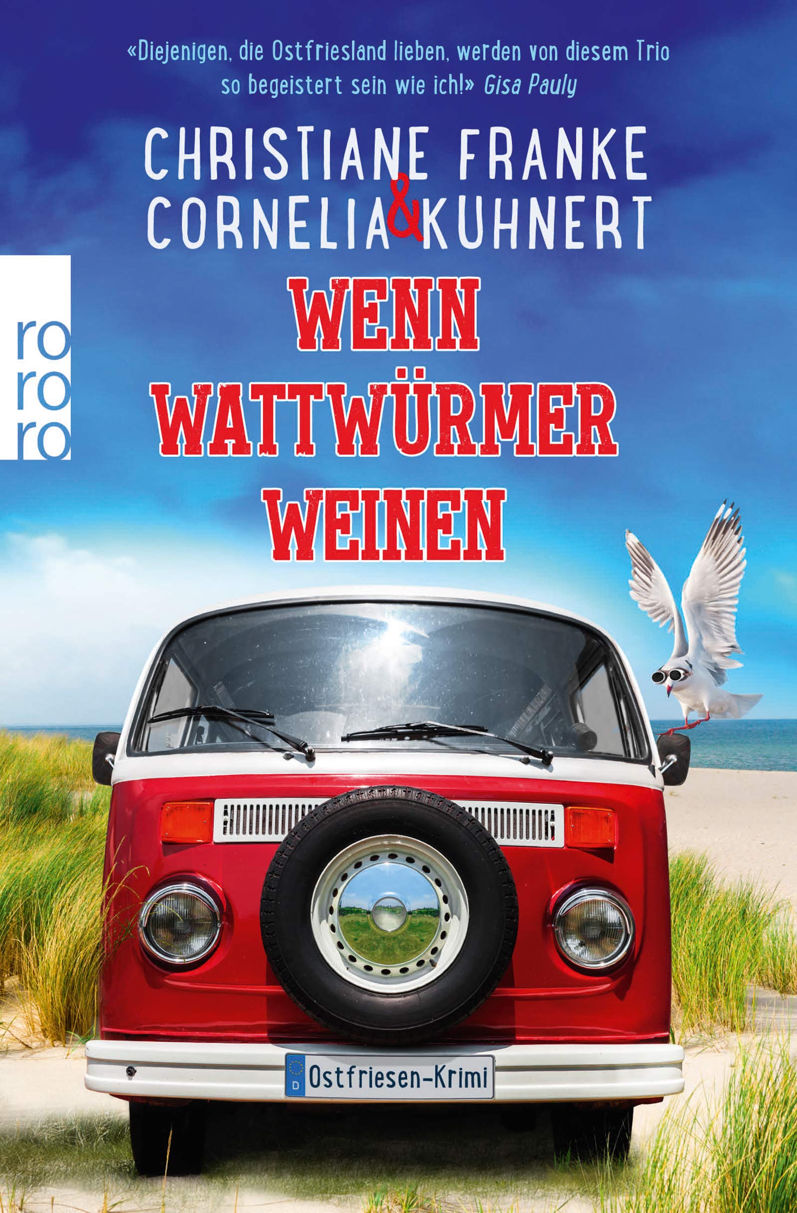 Wenn Wattwürmer weinen: Ein Ostfriesen-Krimi