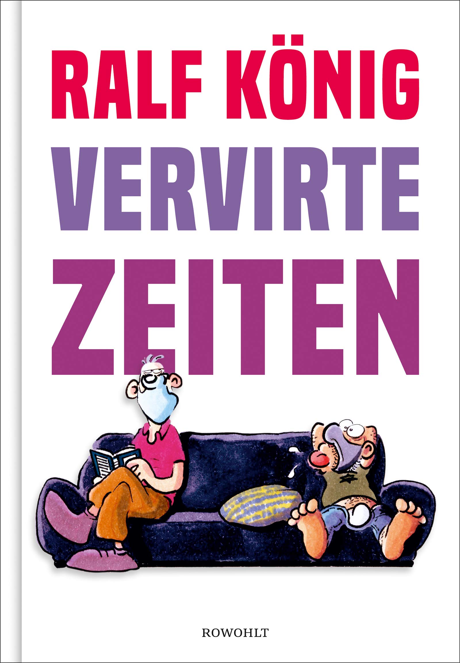 Vervirte Zeiten book cover