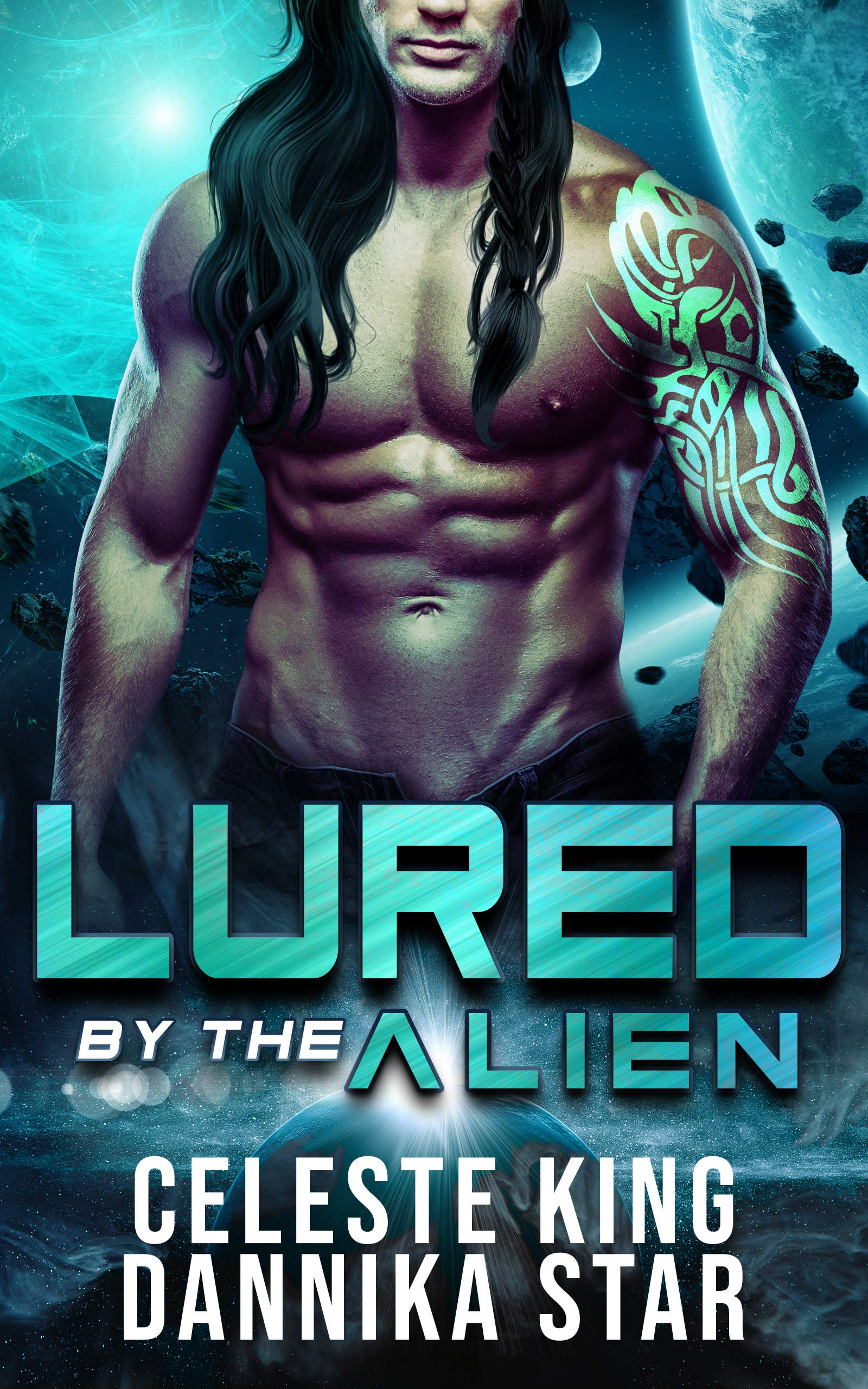 Lured by the Alien book cover