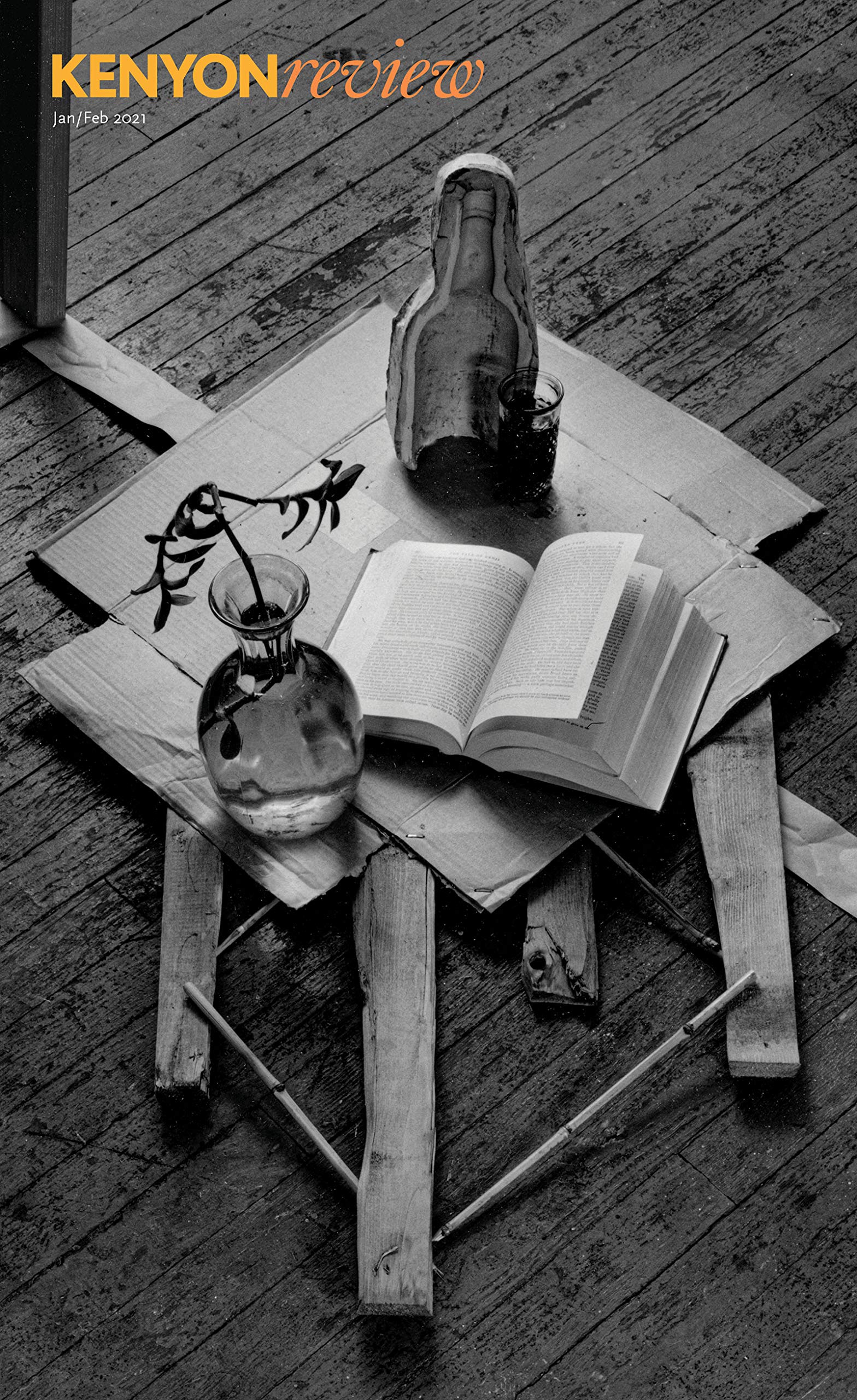 Kenyon Review, Jan/Feb 2021 Volume 43, Number 1 by Kenyon Review Goodreads