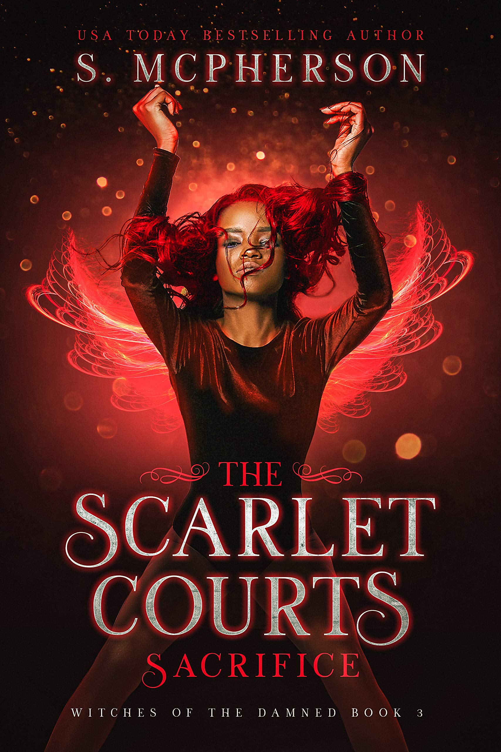 Witches of the Damned Series by S. McPherson book cover 3