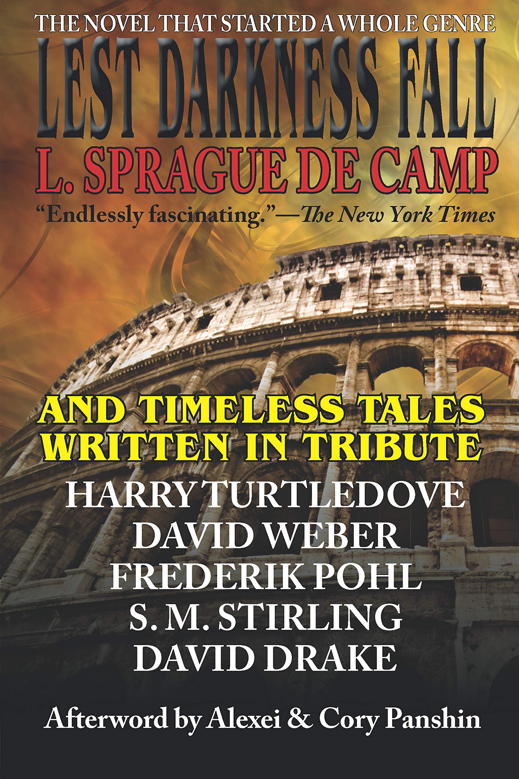 Lest Darkness Fall & Timeless Tales Written in Tribute book cover