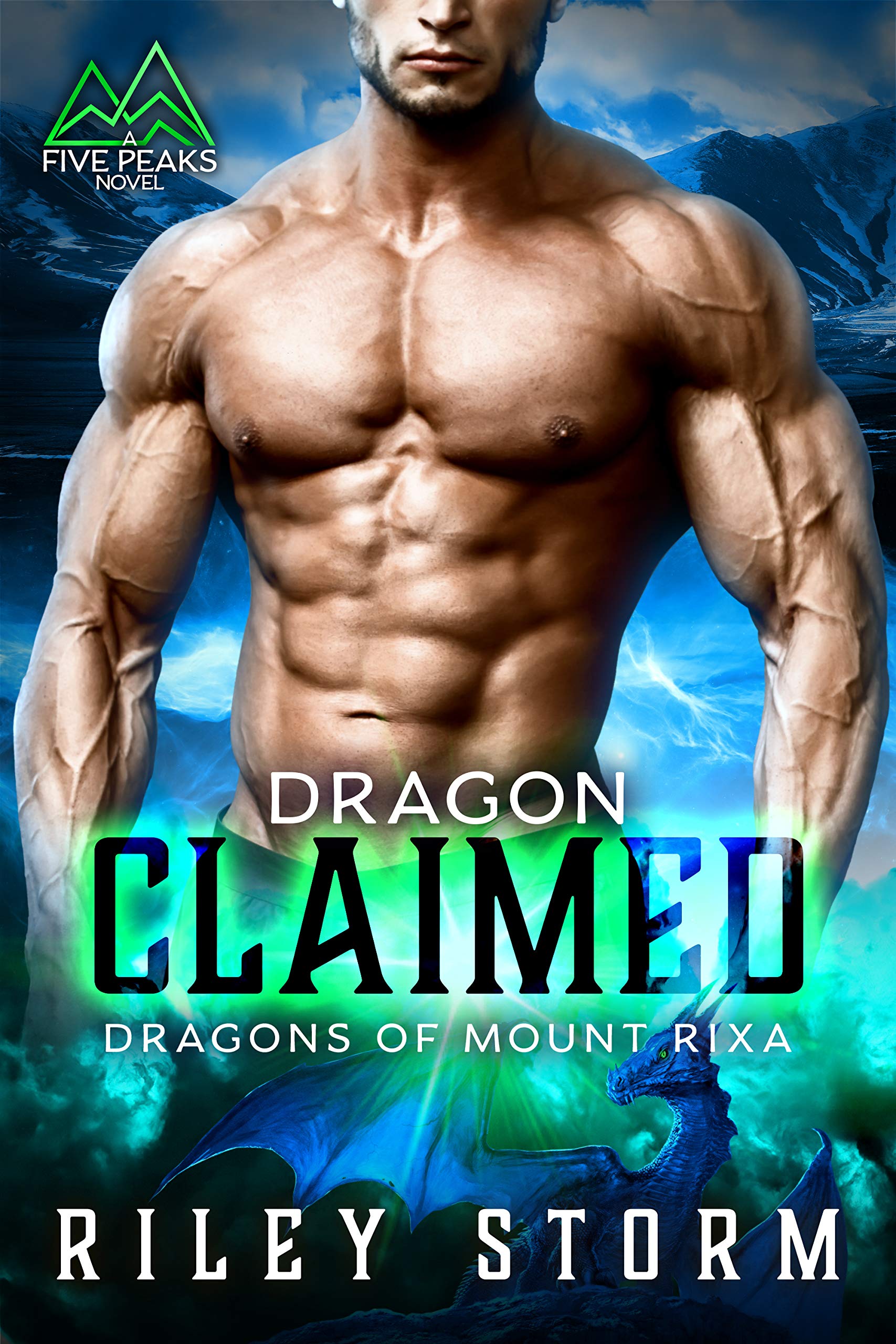 Dragons of Mount Rixa book cover 1