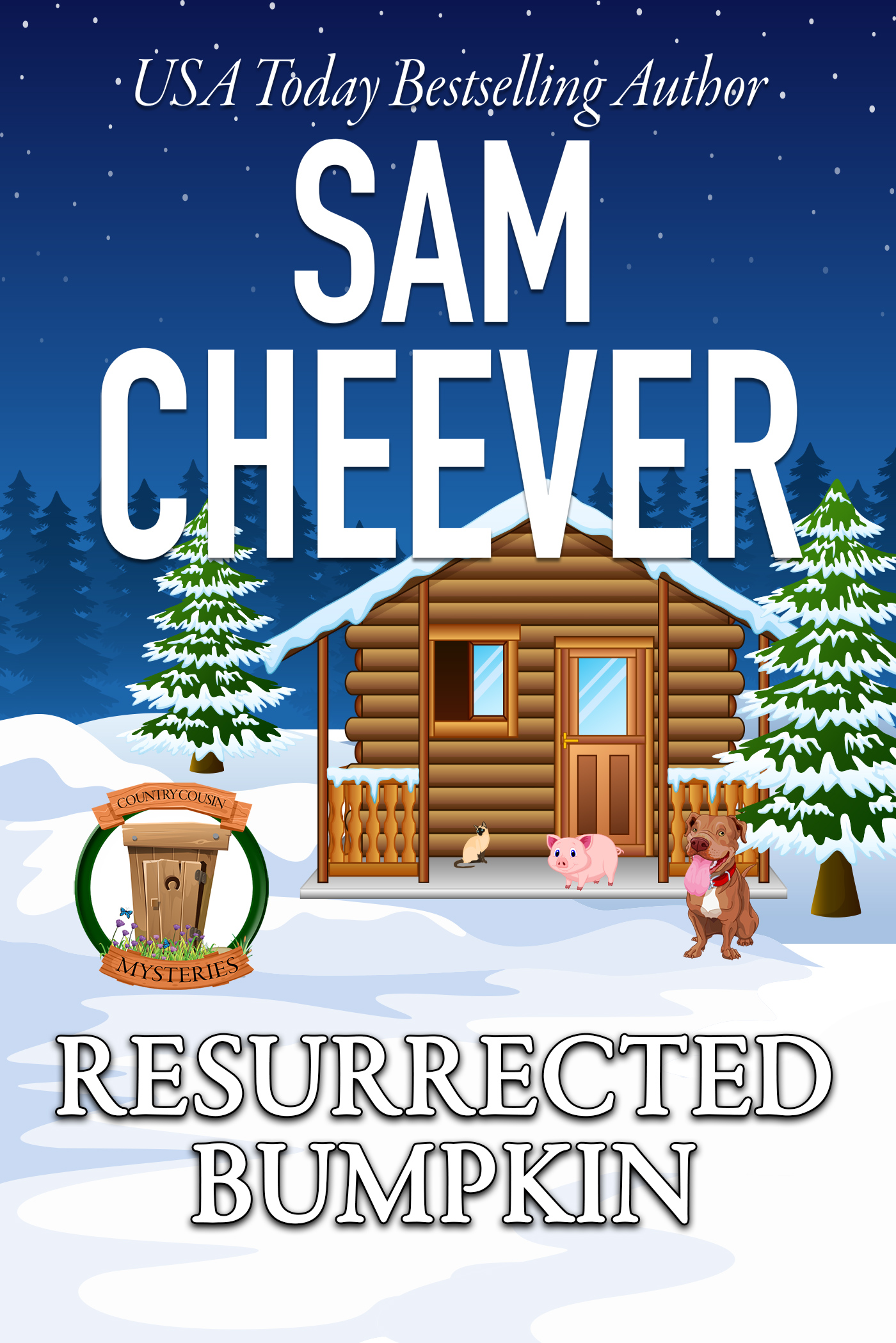 Resurrected Bumpkin book cover