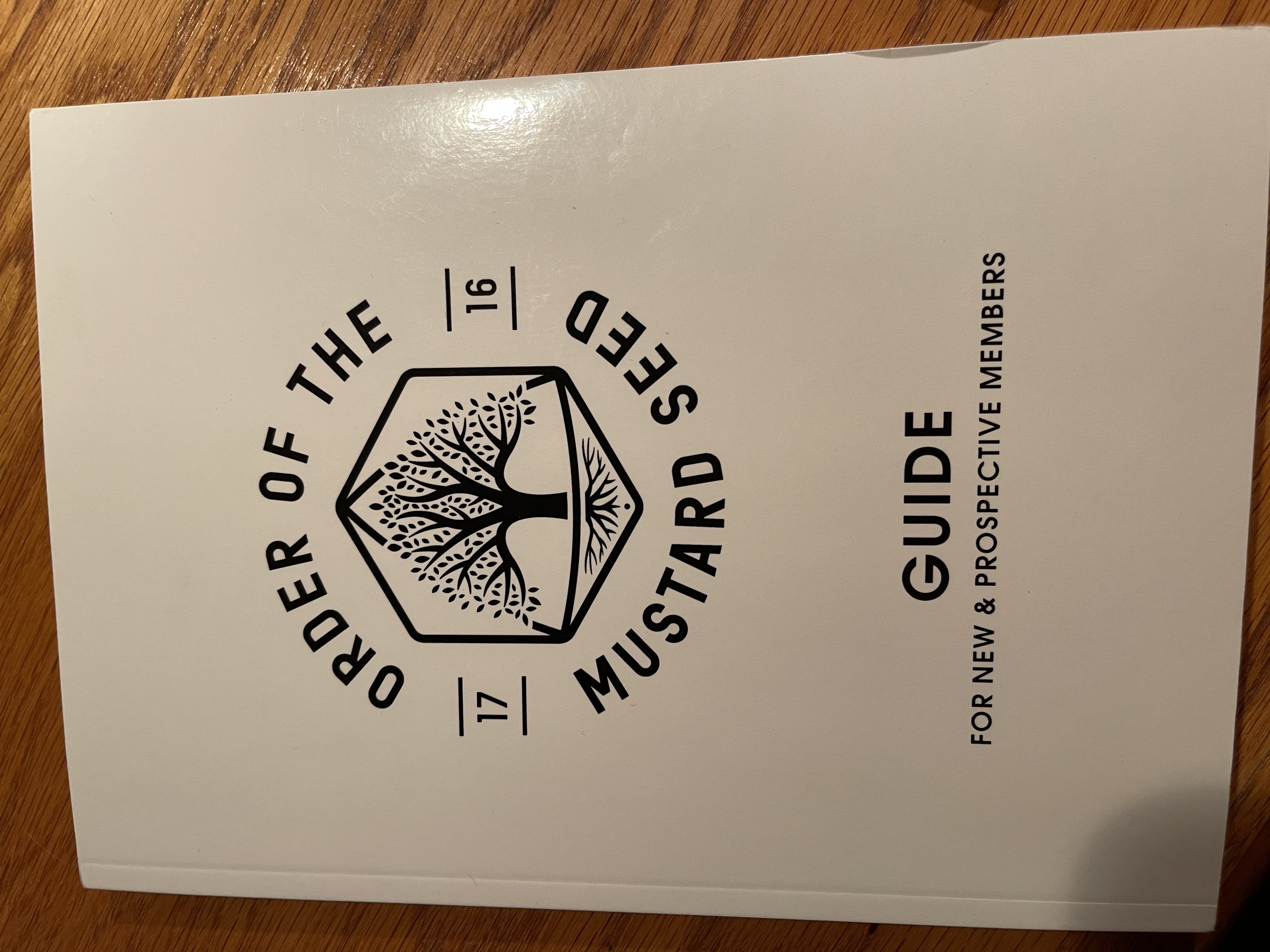 Order of the Mustard Seed Guide