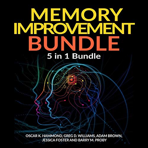 Memory Improvement Bundle 5 in 1 Bundle, Unlimited Memory, Memory Book