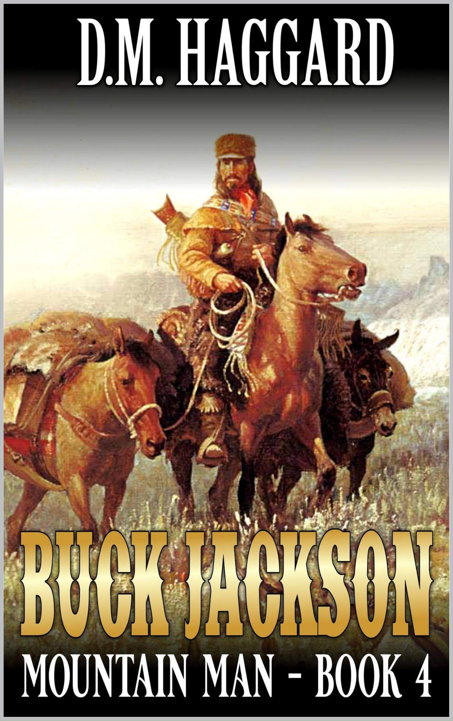 Buck Jackson book cover