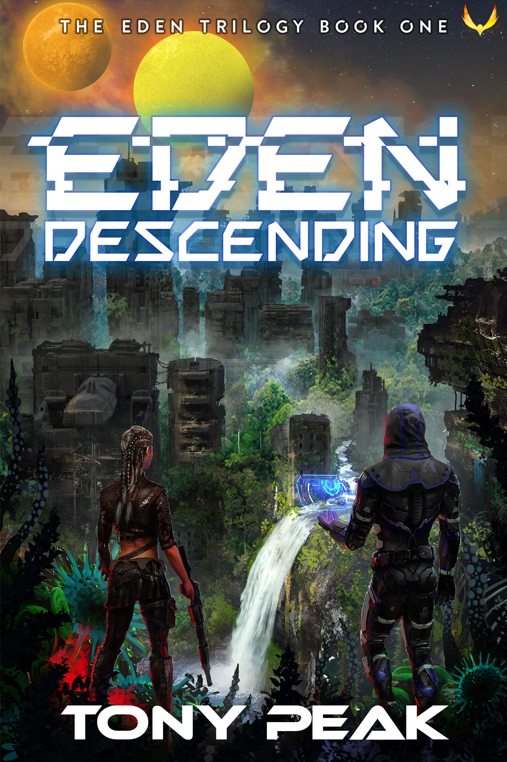 Eden Descending book cover