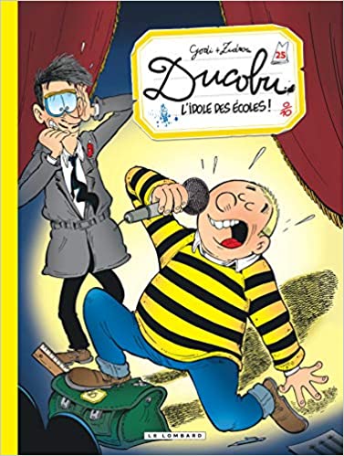 Ducobu Tome 25 L’idole des écoles book cover