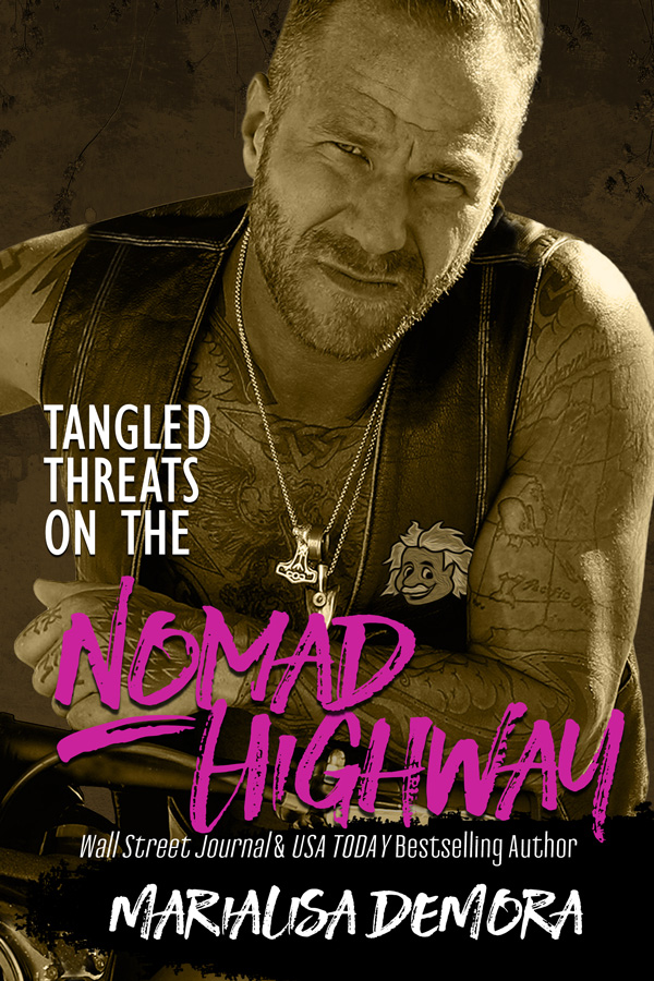 Tangled Threats on the Nomad Highway book cover