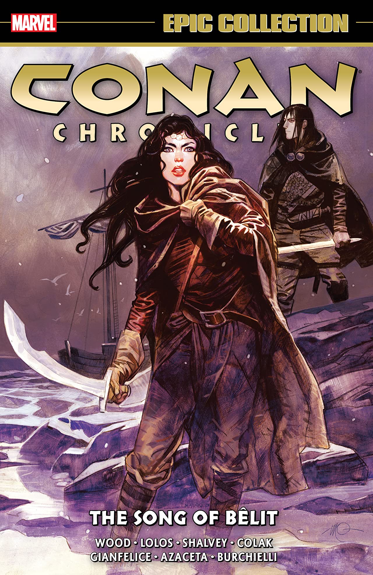 Conan Chronicles Epic Collection, Vol. 6: The Song of Bêlit