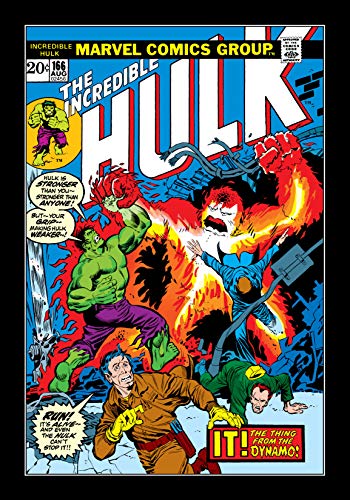 Incredible Hulk (1962-1999) #166 book cover