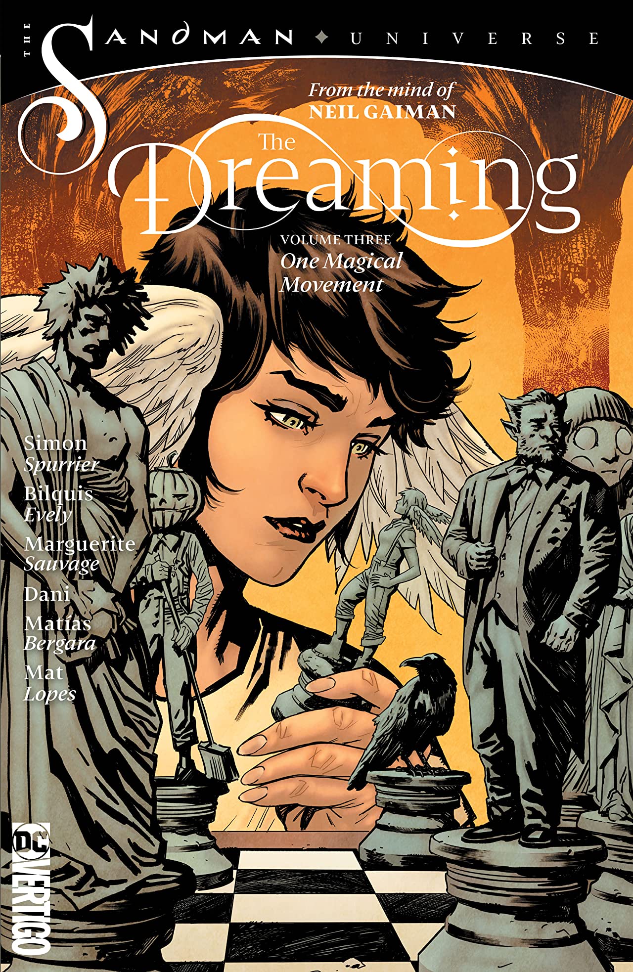 The Dreaming, Vol. 3: One Magic Movement