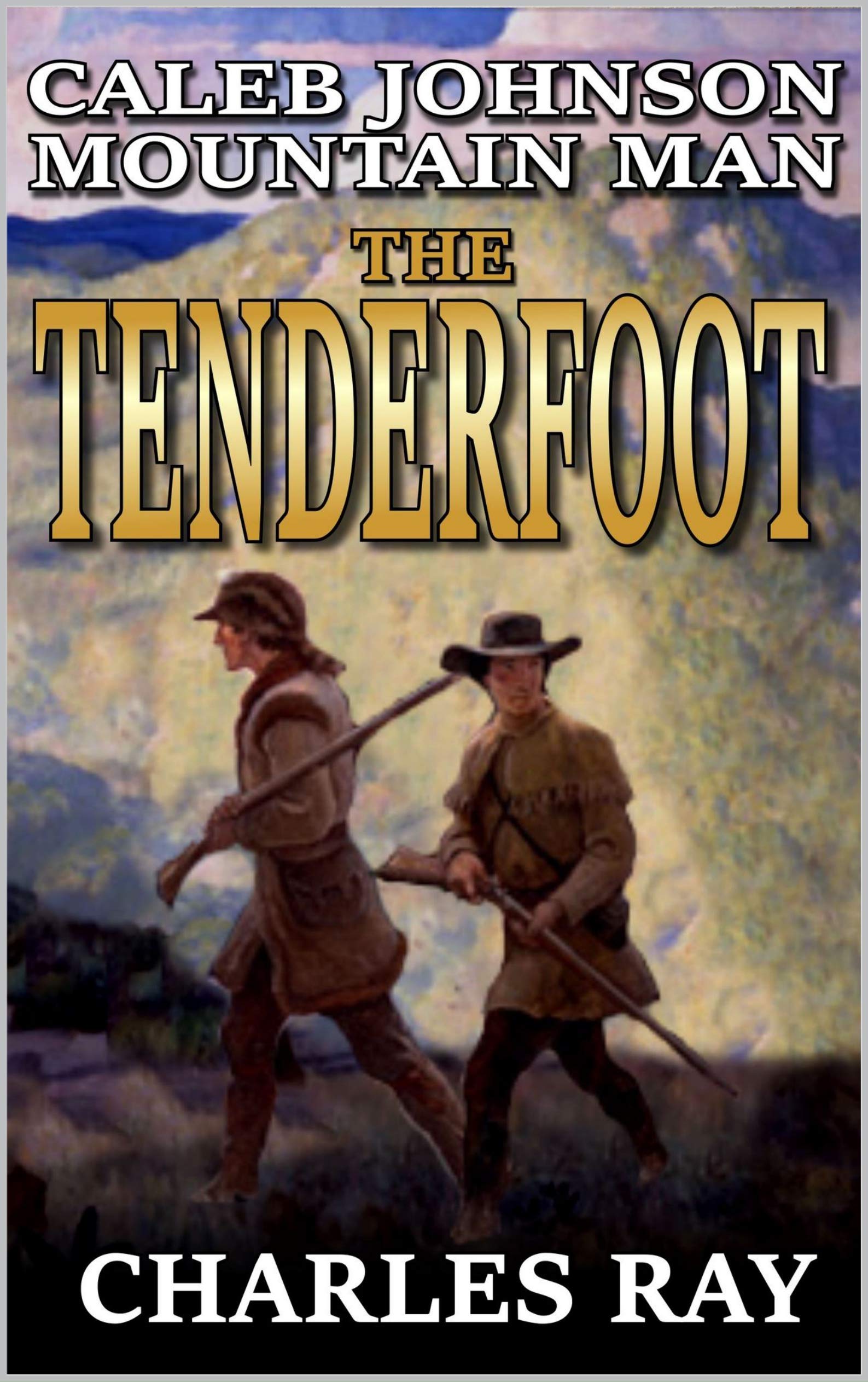 Caleb Johnson book cover