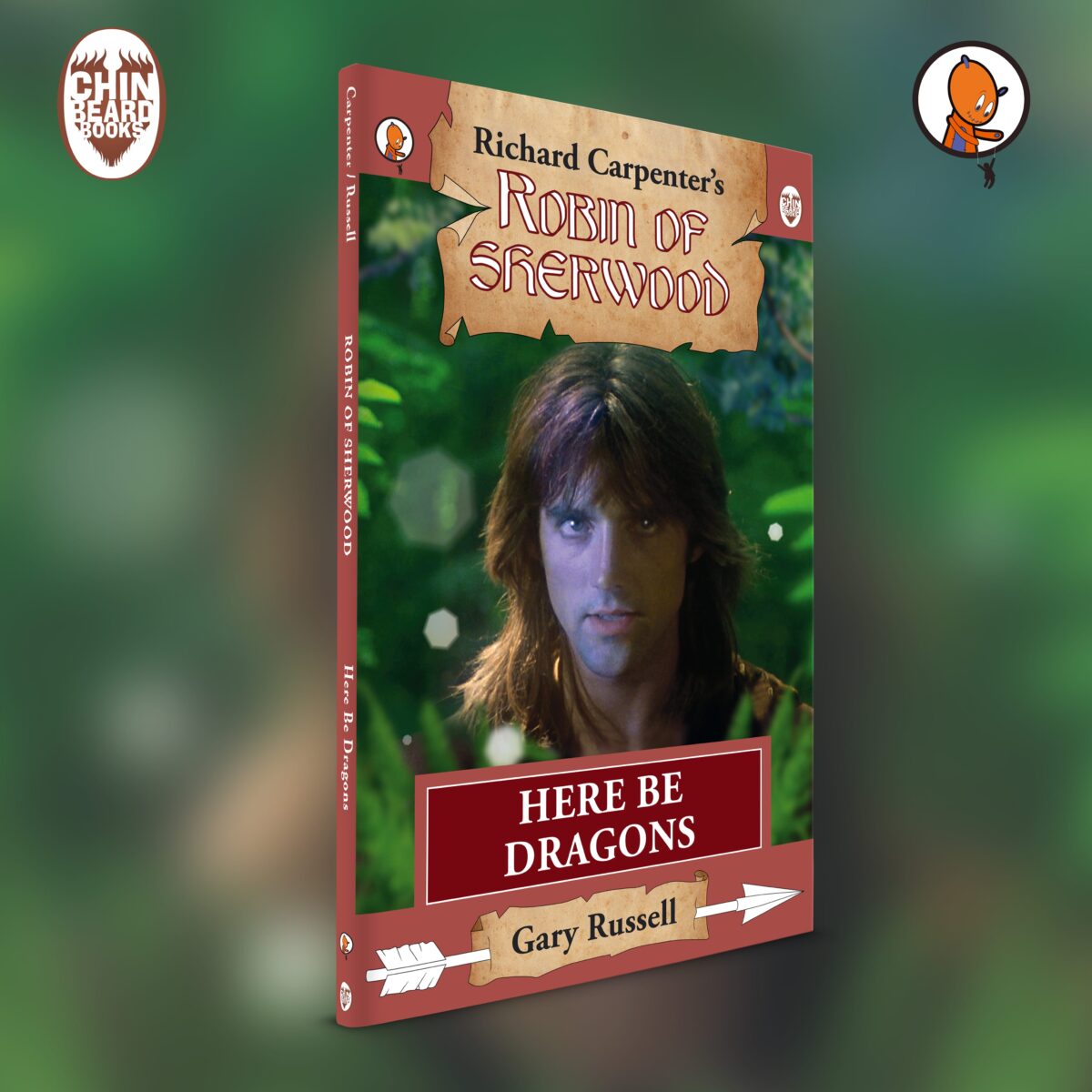 Robin Of Sherwood book cover