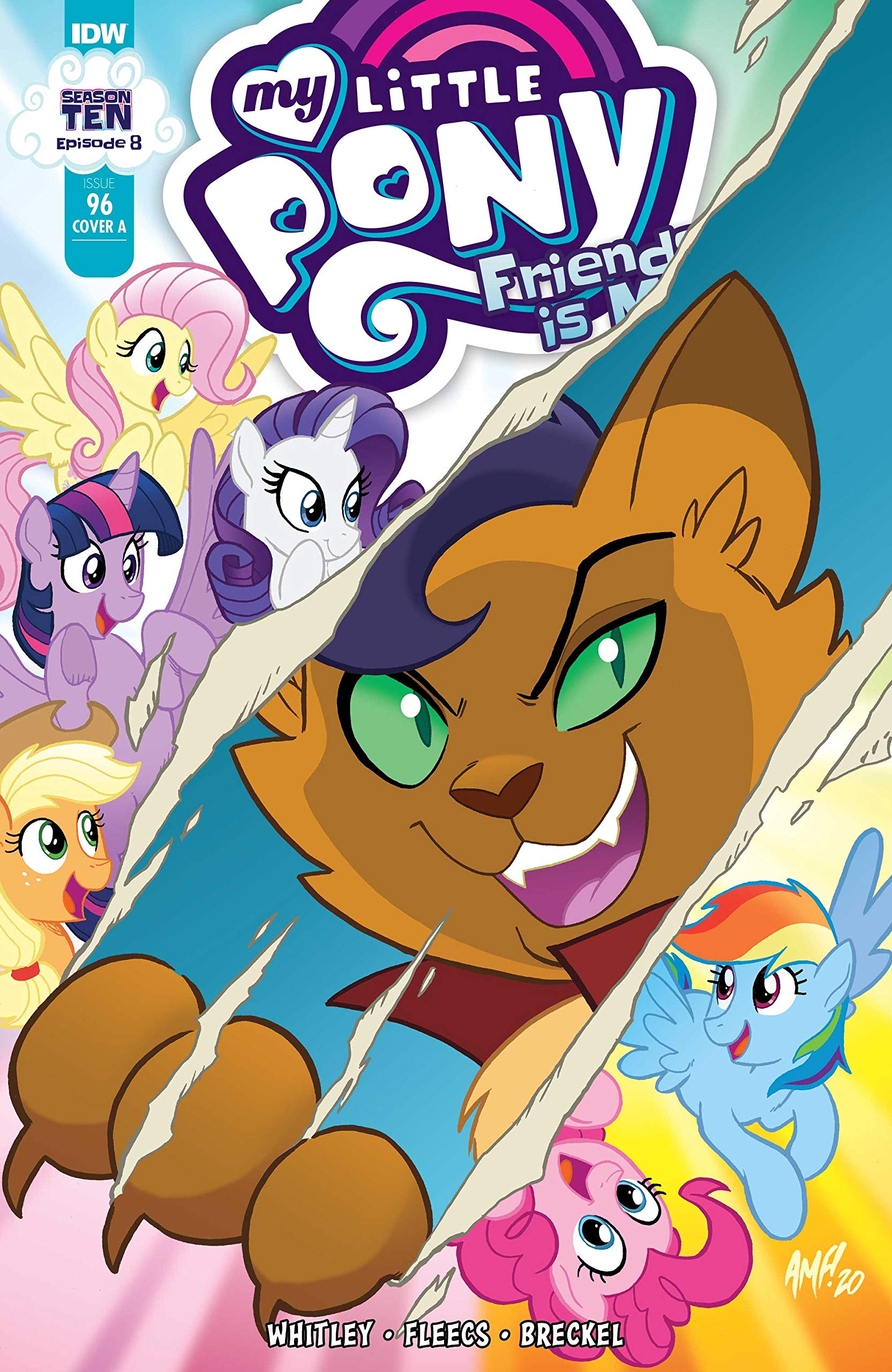My Little Pony book cover