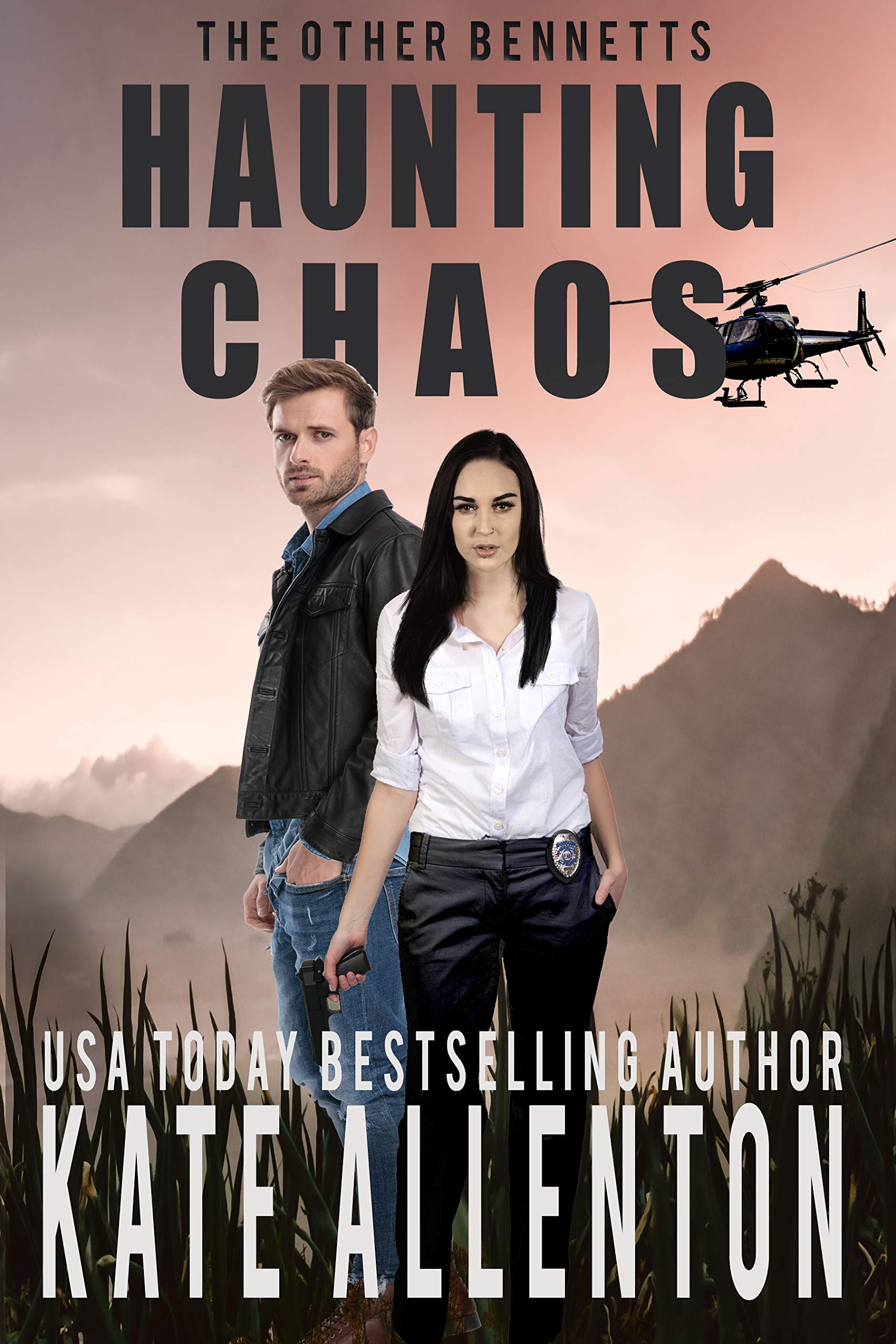 Haunting Chaos book cover