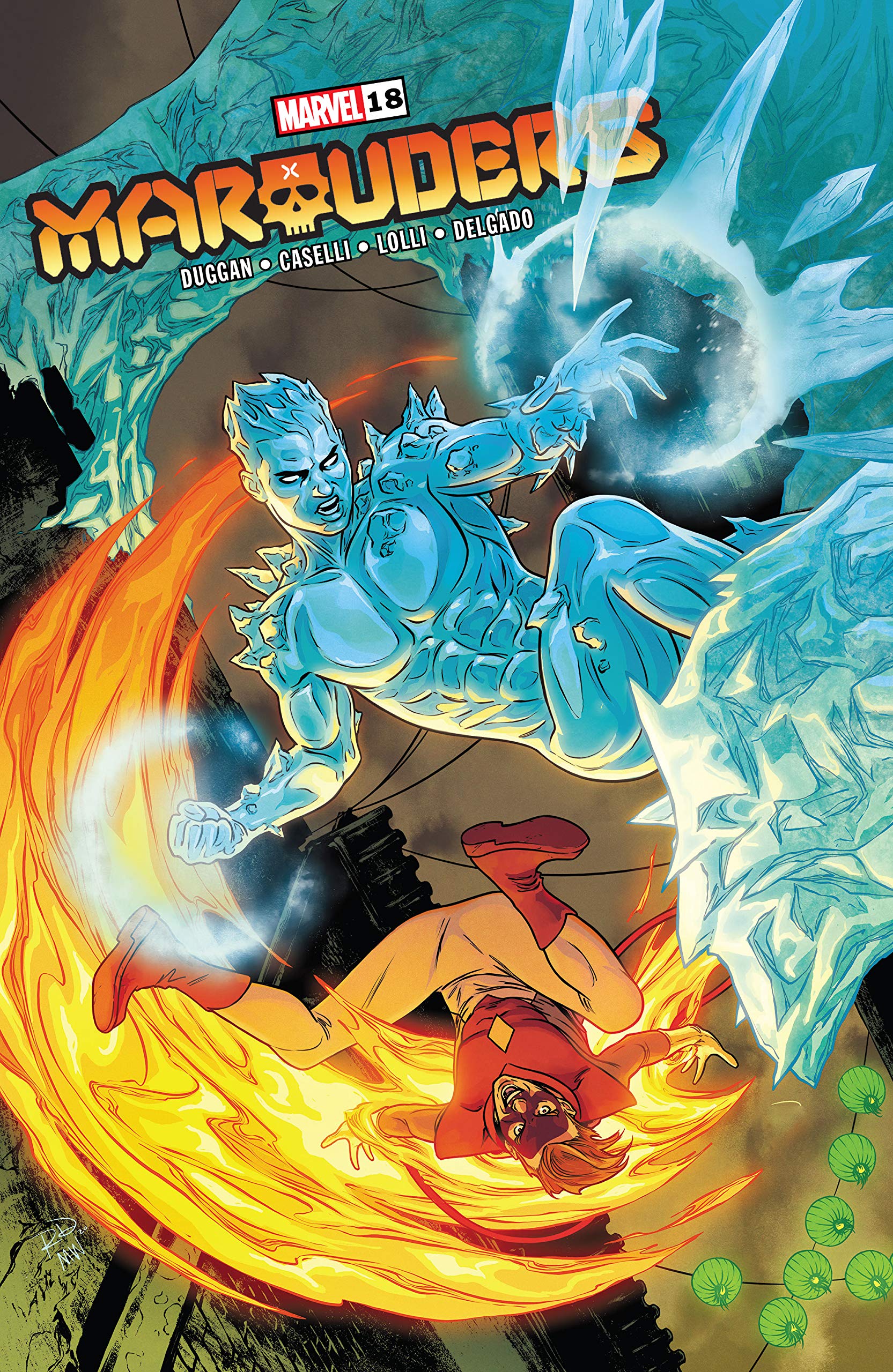 Marauders (2019-2022) #18 book cover