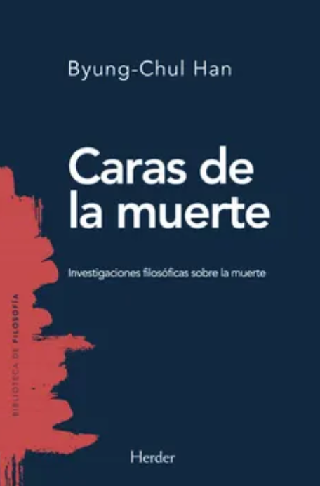 Caras de la muerte book cover